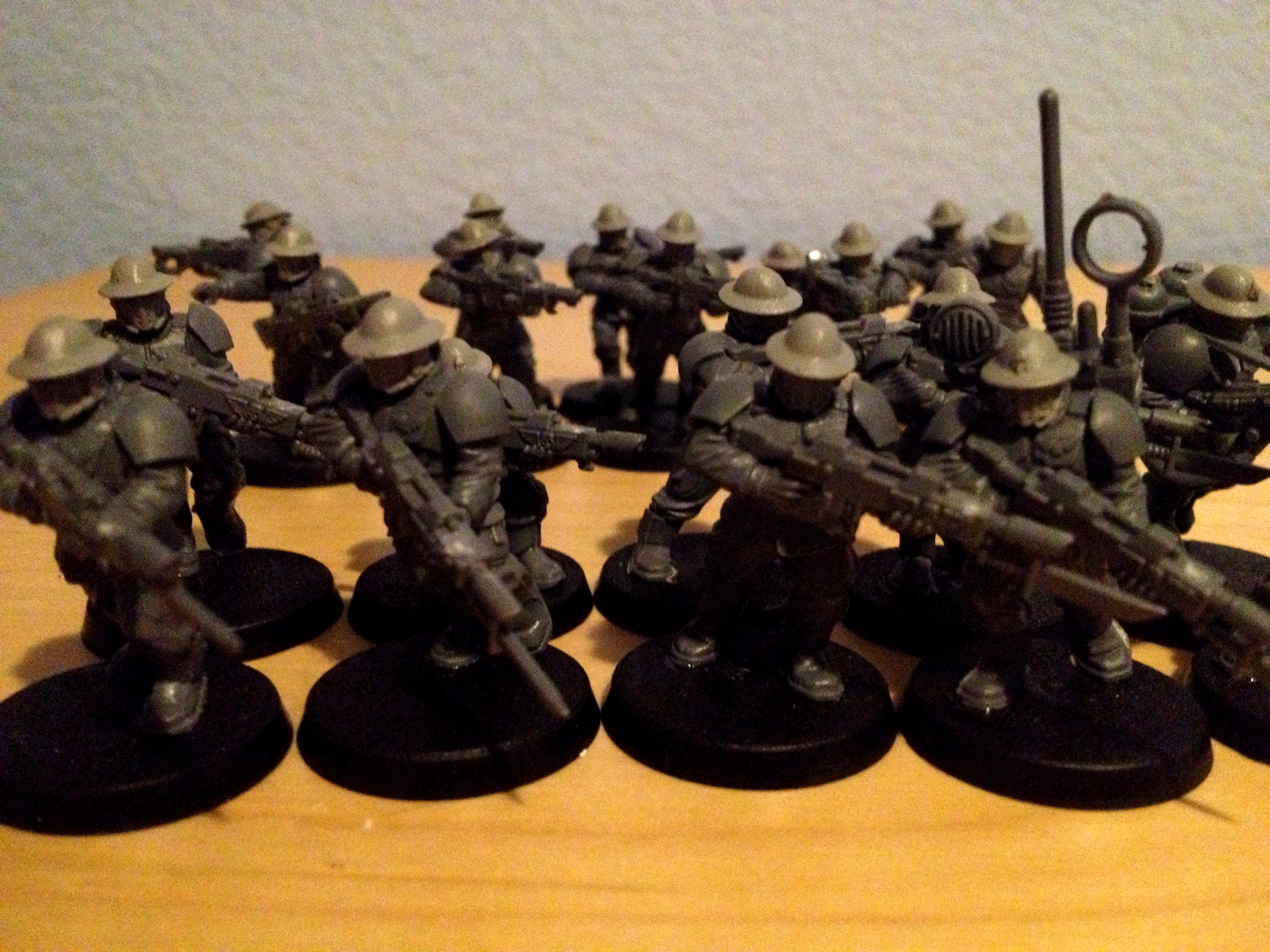 Conversion, Imperial Guard - Devlan Marauders WIP - Gallery - DakkaDakka