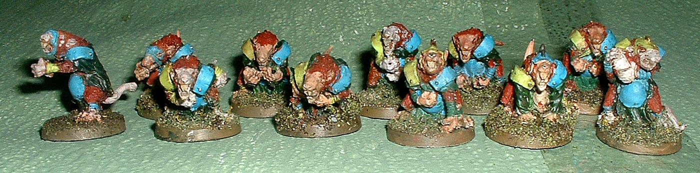 Blood Bowl, Skaven, Wyrdstone Wanderers