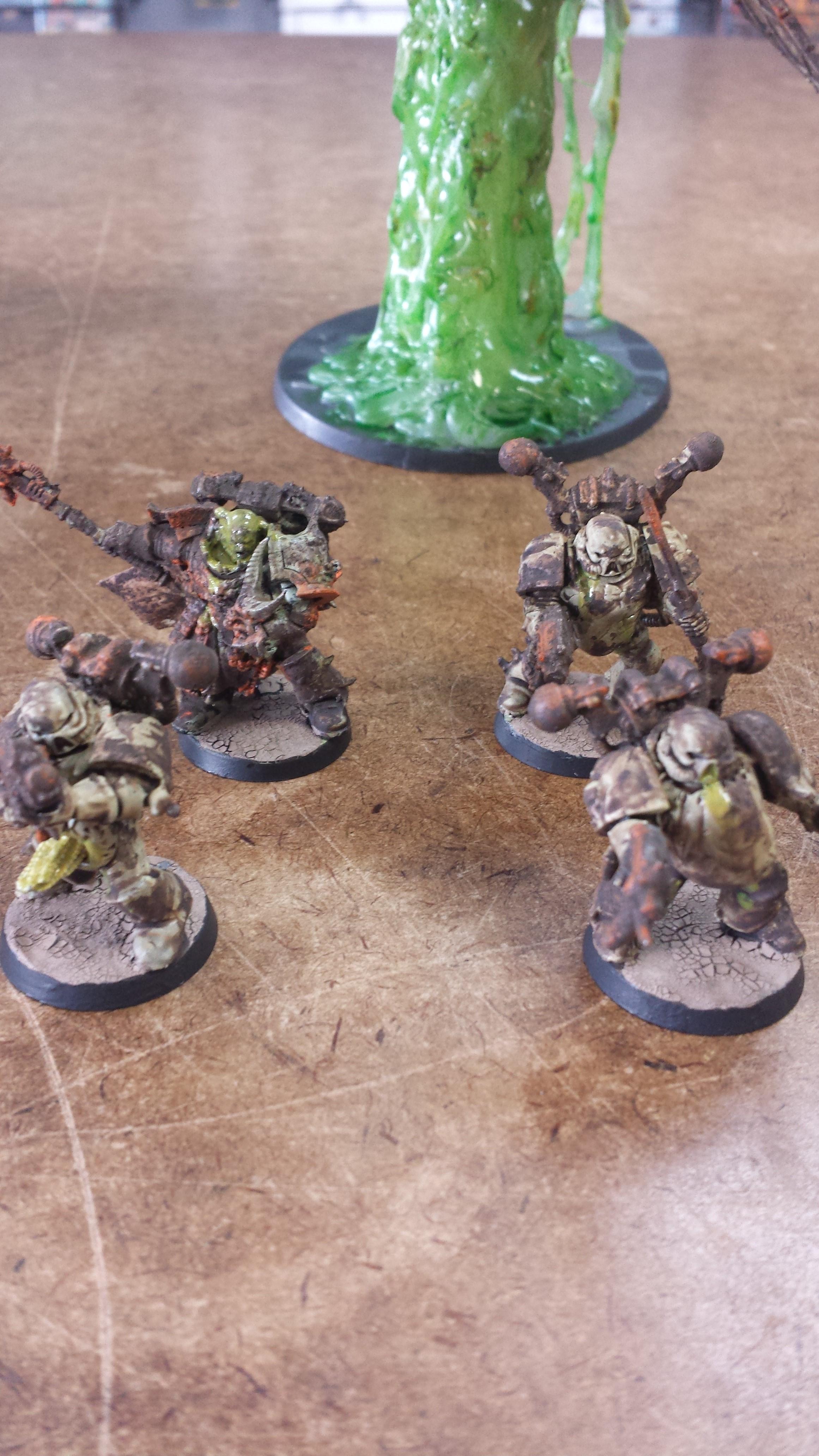 Chaos, Chaos Lord, Chaos Space Marines, Goo, Nurgle, Palanquin, Palanquin Of Nurgle, Plague Lord, Plague Marines, Plauge, Rot, Warhammer 40,000, Zombie