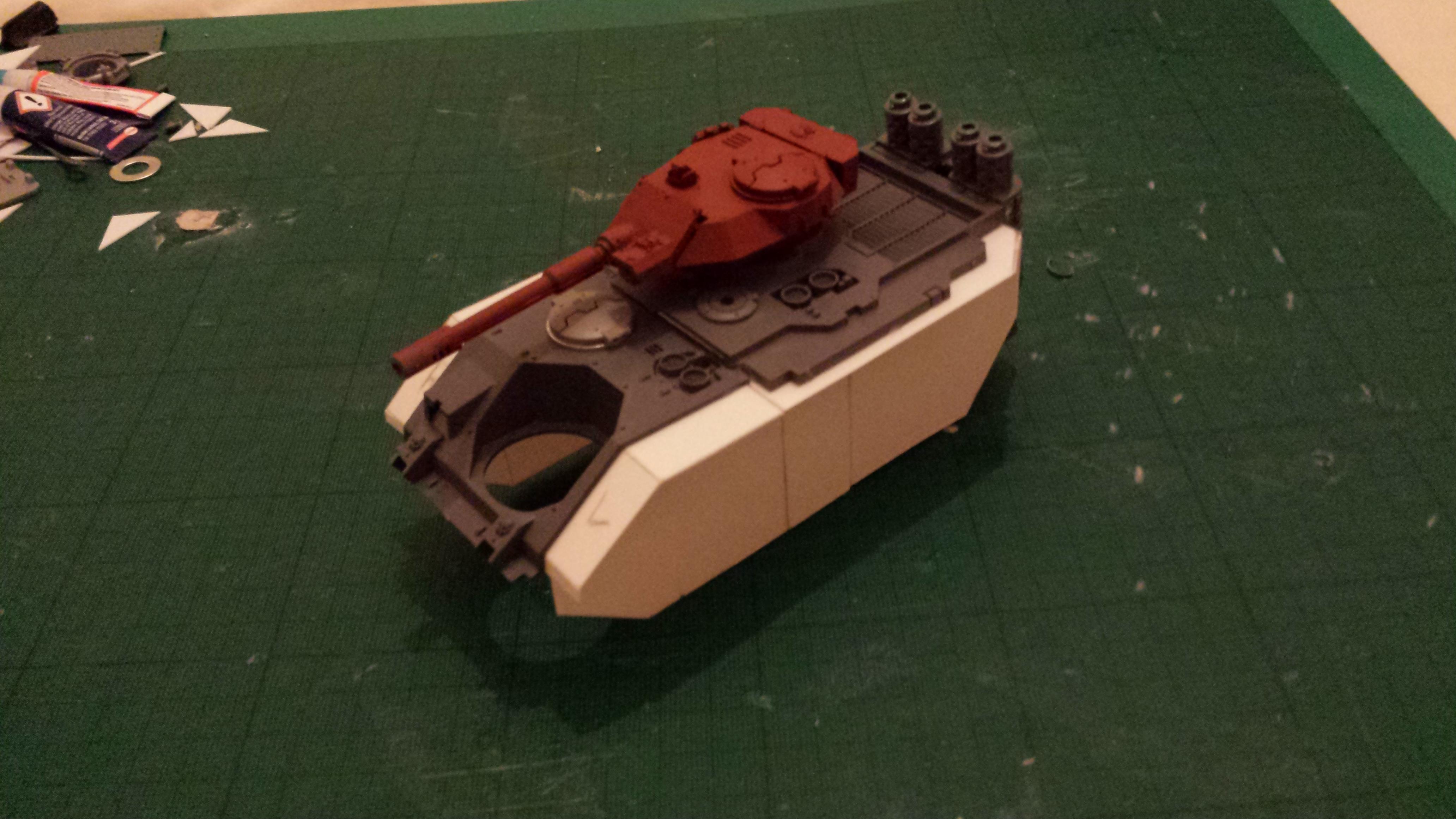Assault Carrier, Estoc, Kit Bash, Scratch Build