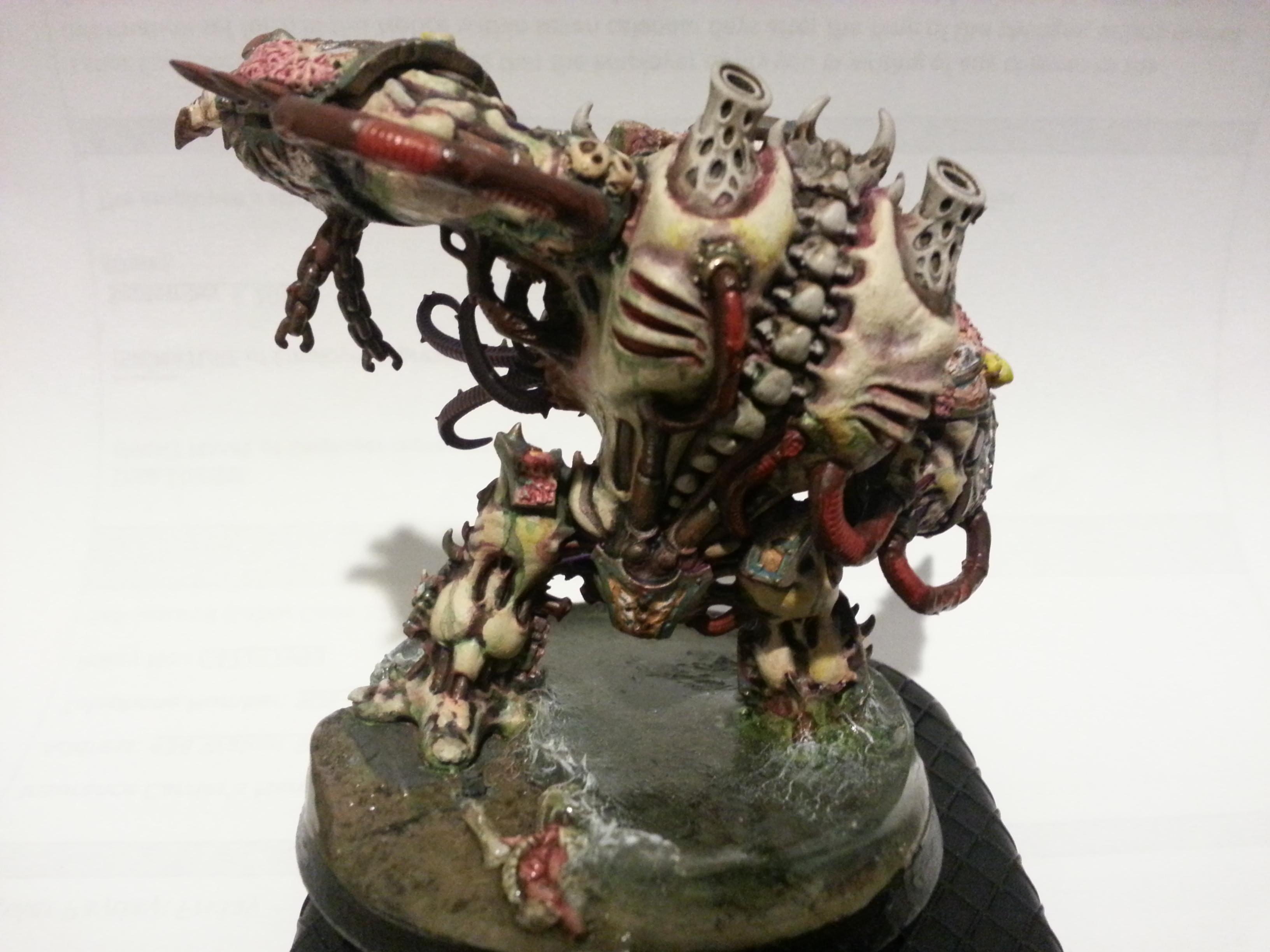Big Daddy, Chaos, Hellbrute, Nurgle