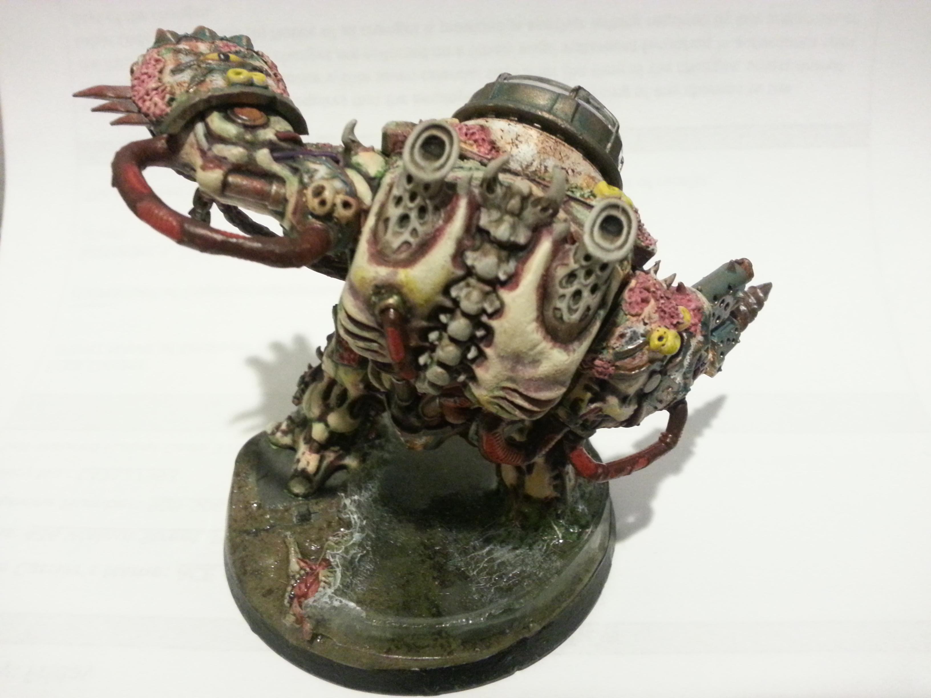 Big Daddy, Chaos, Hellbrute, Nurgle