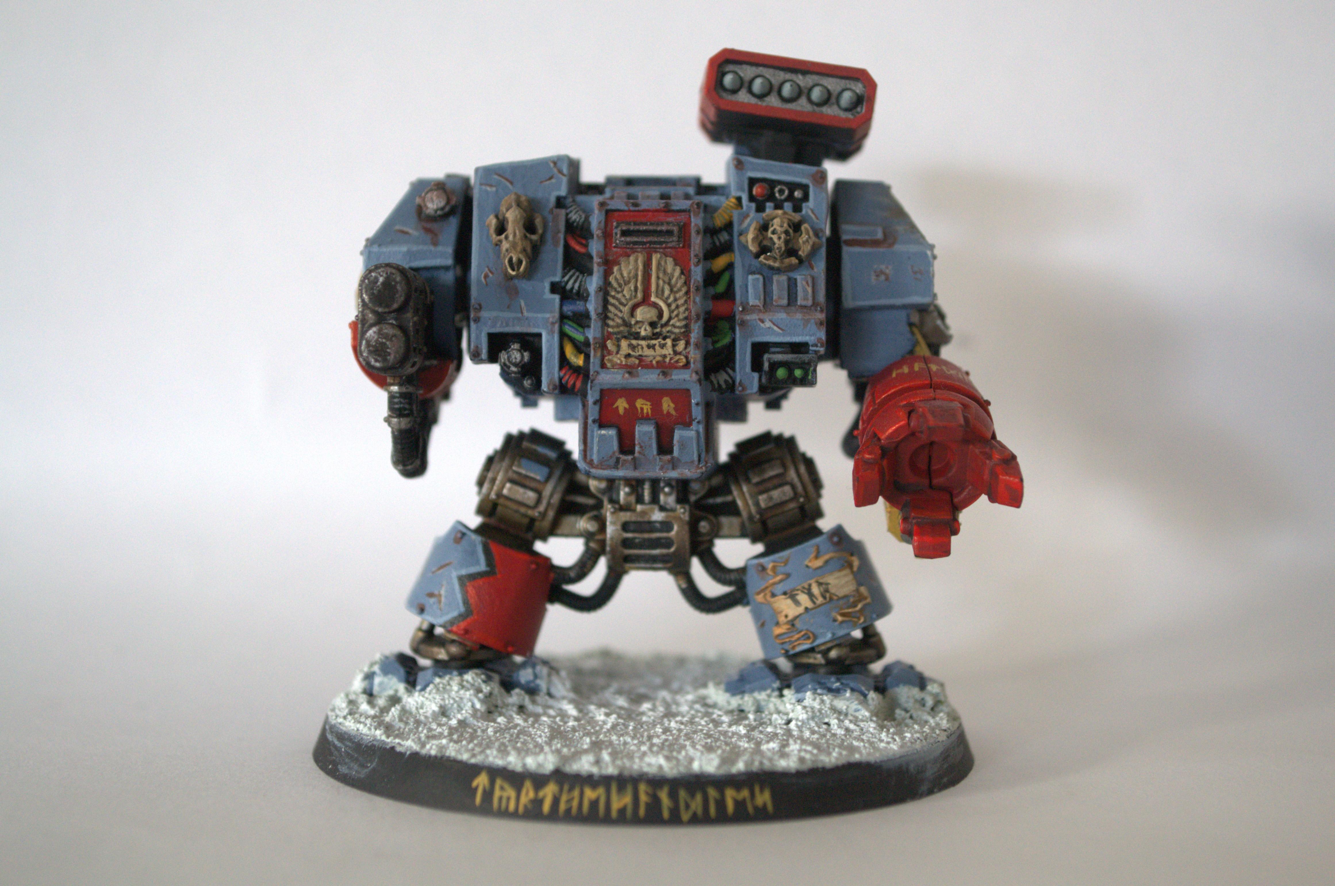 Dreadnought, Space Wolves, Sw