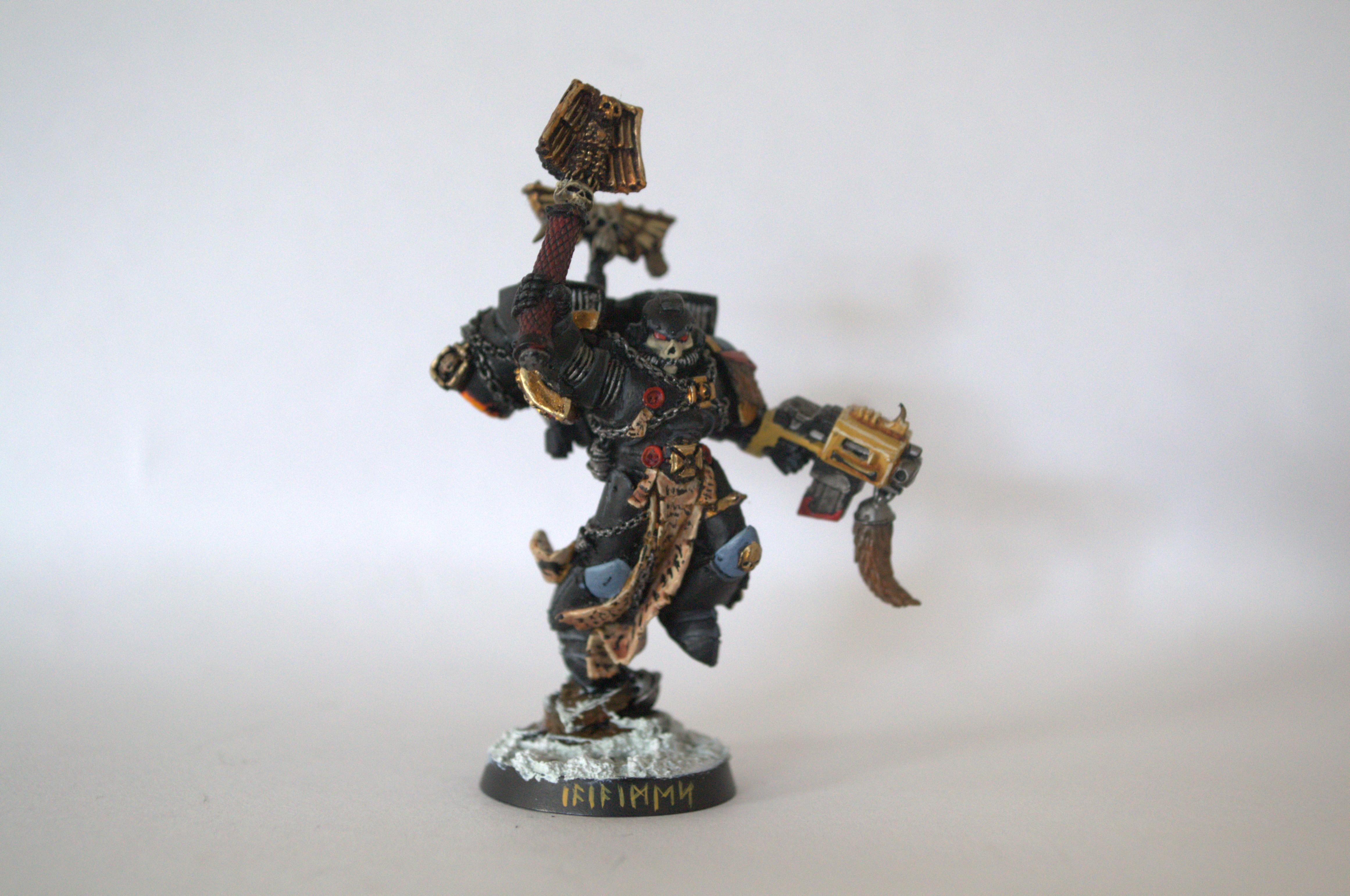 Space Wolves, Sw, Wolf Priest