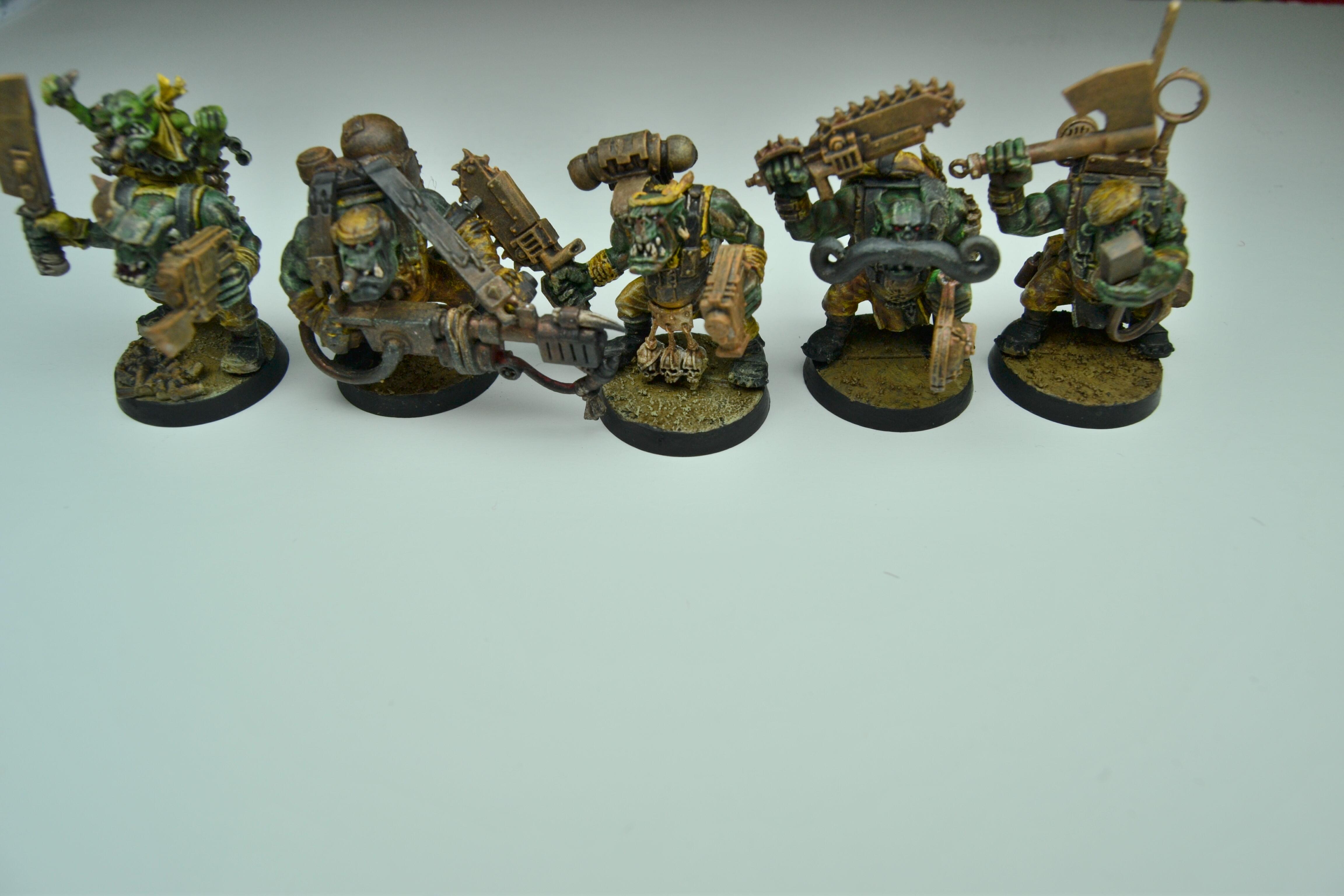 Conversion, Kommandos, Konversion