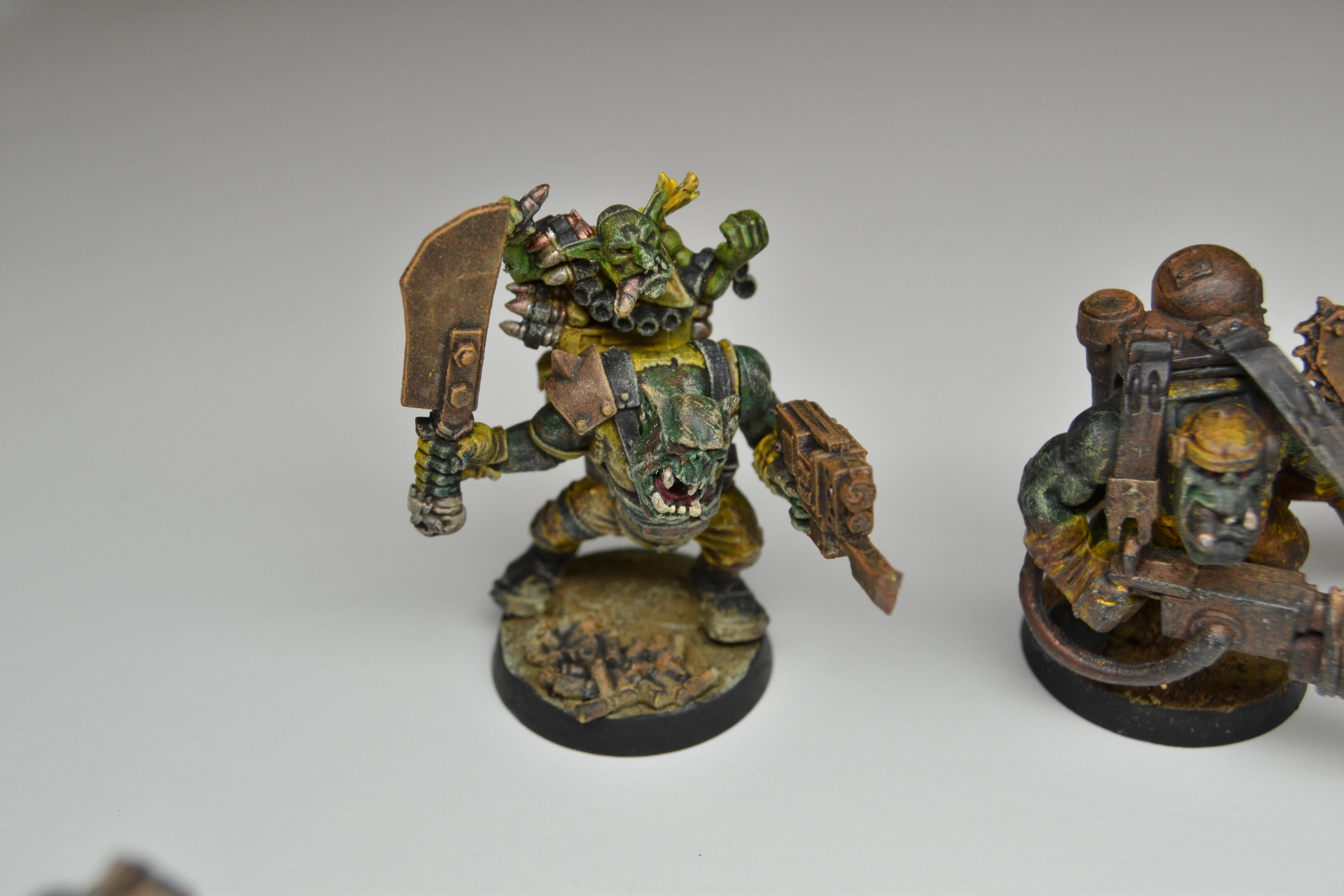 Conversion, Kommandos, Konversion