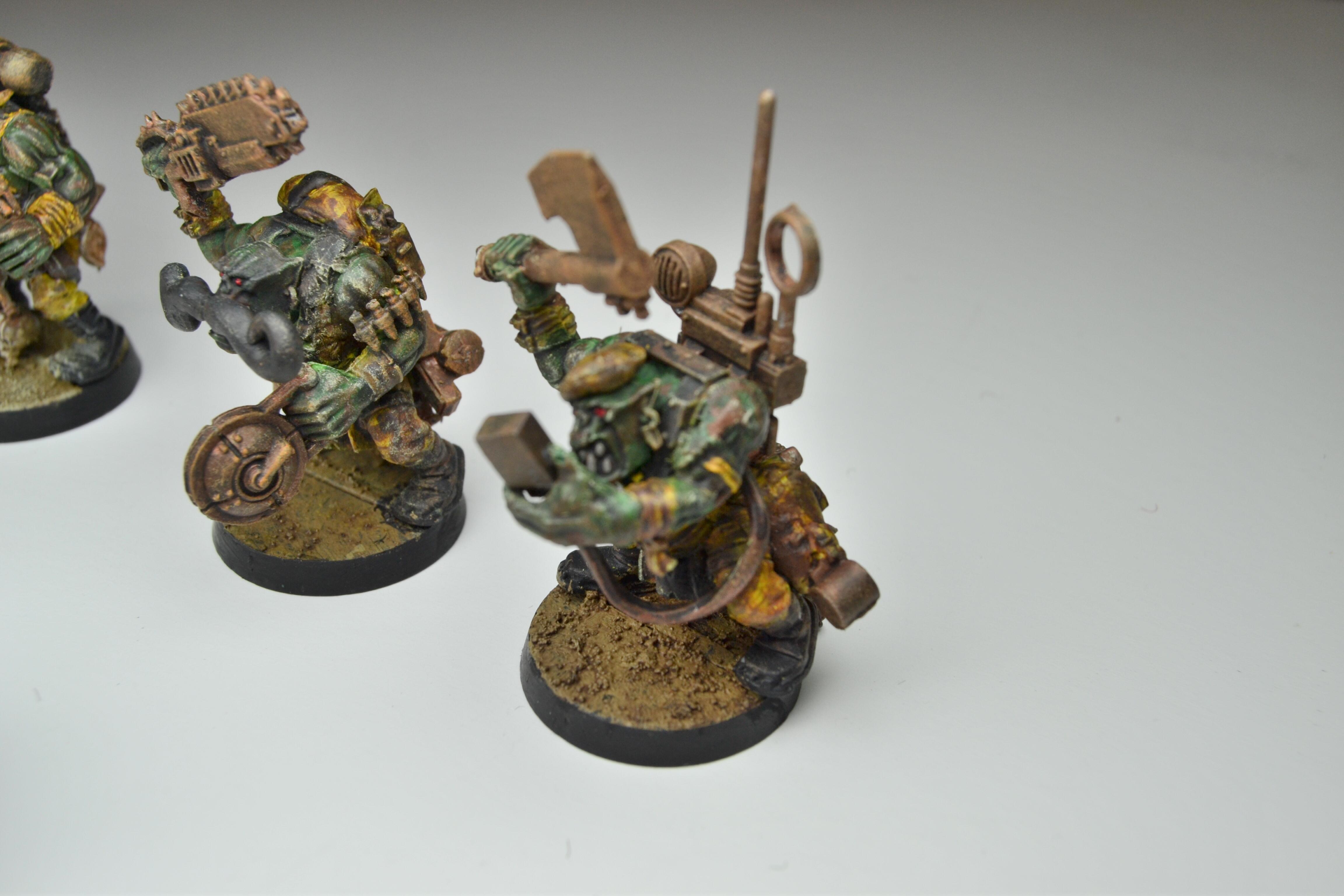 Conversion, Kommandos, Konversion
