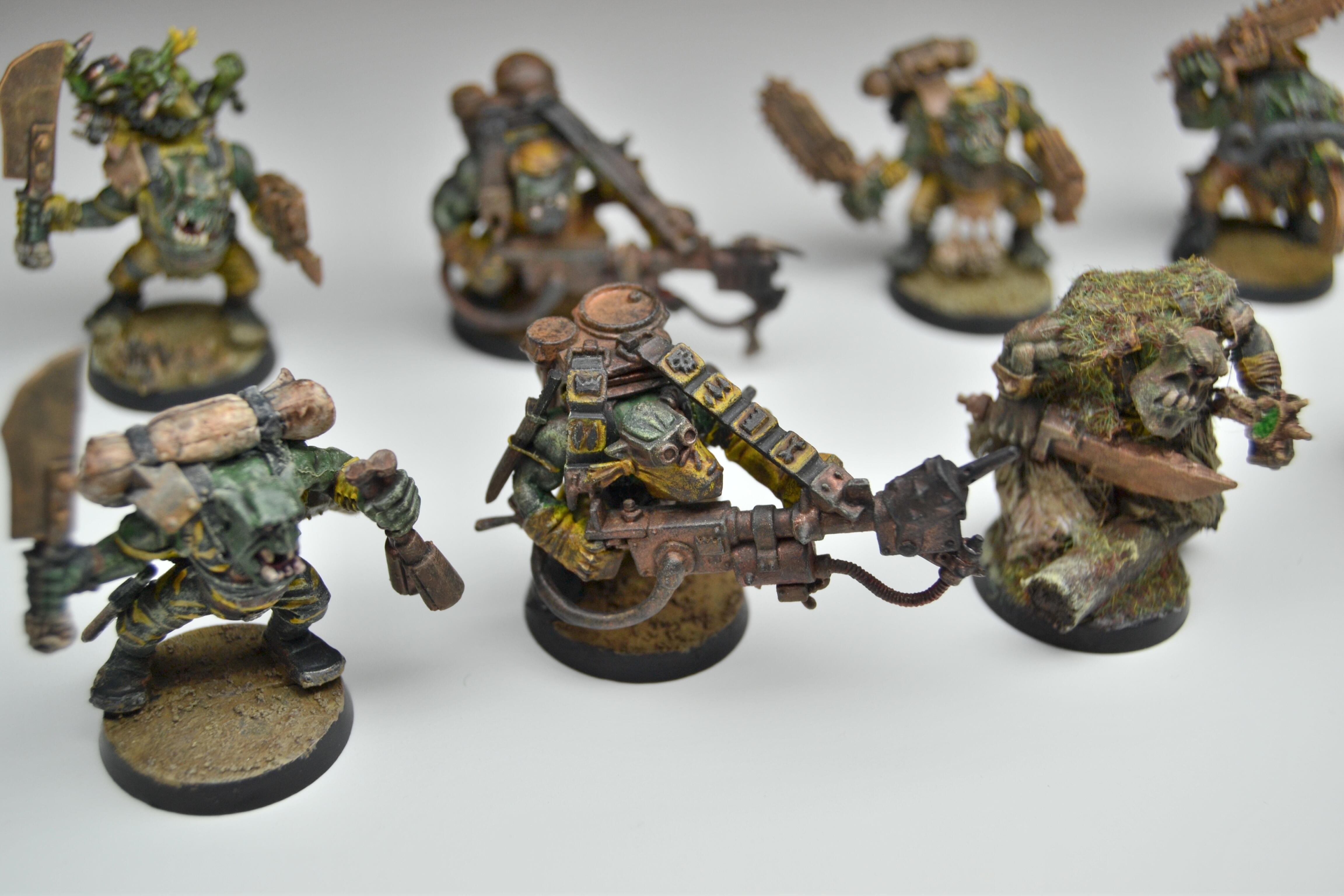 Conversion, Kommandos, Konversion