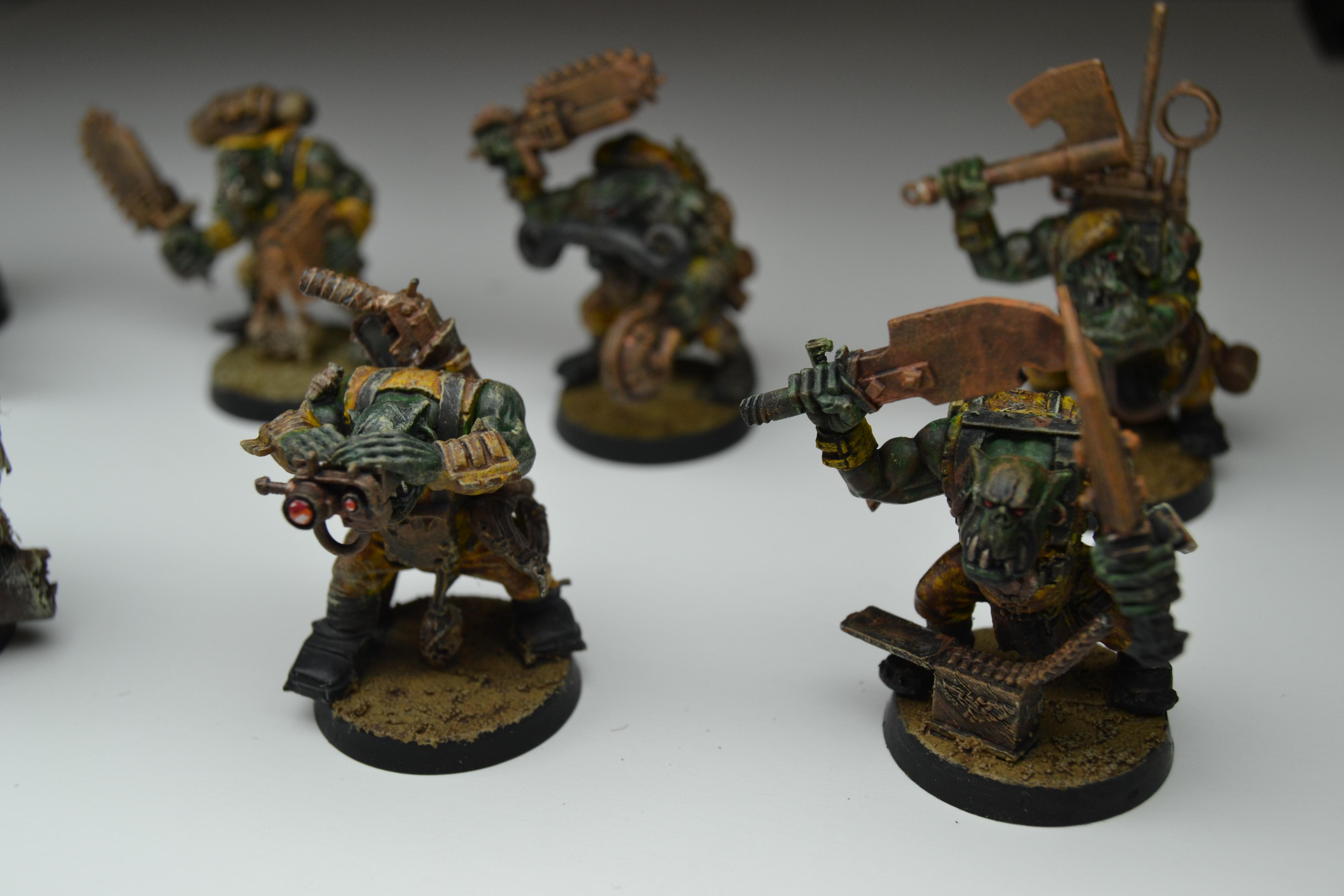 Conversion, Kommandos, Konversion, Mustache
