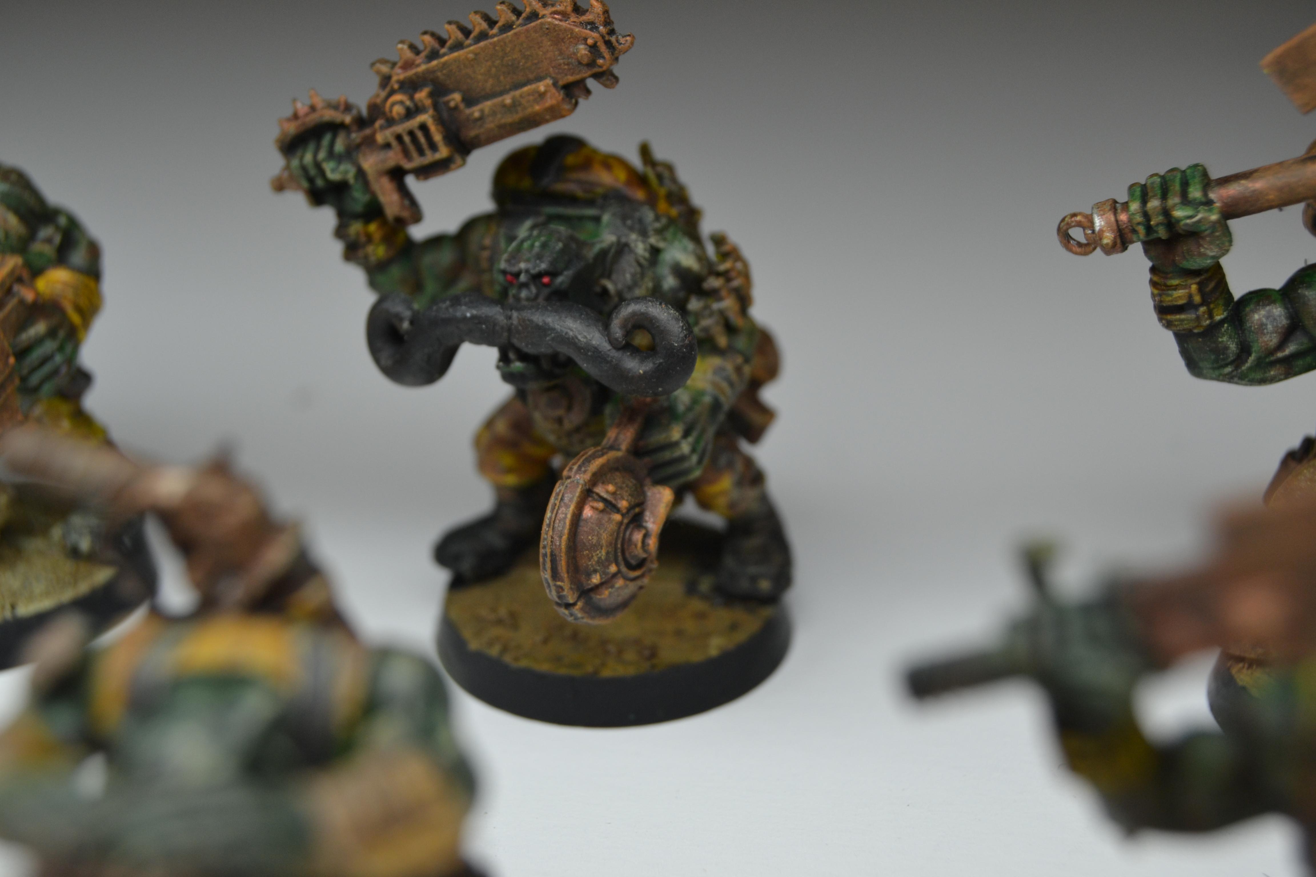 Conversion, Kommandos, Konversion