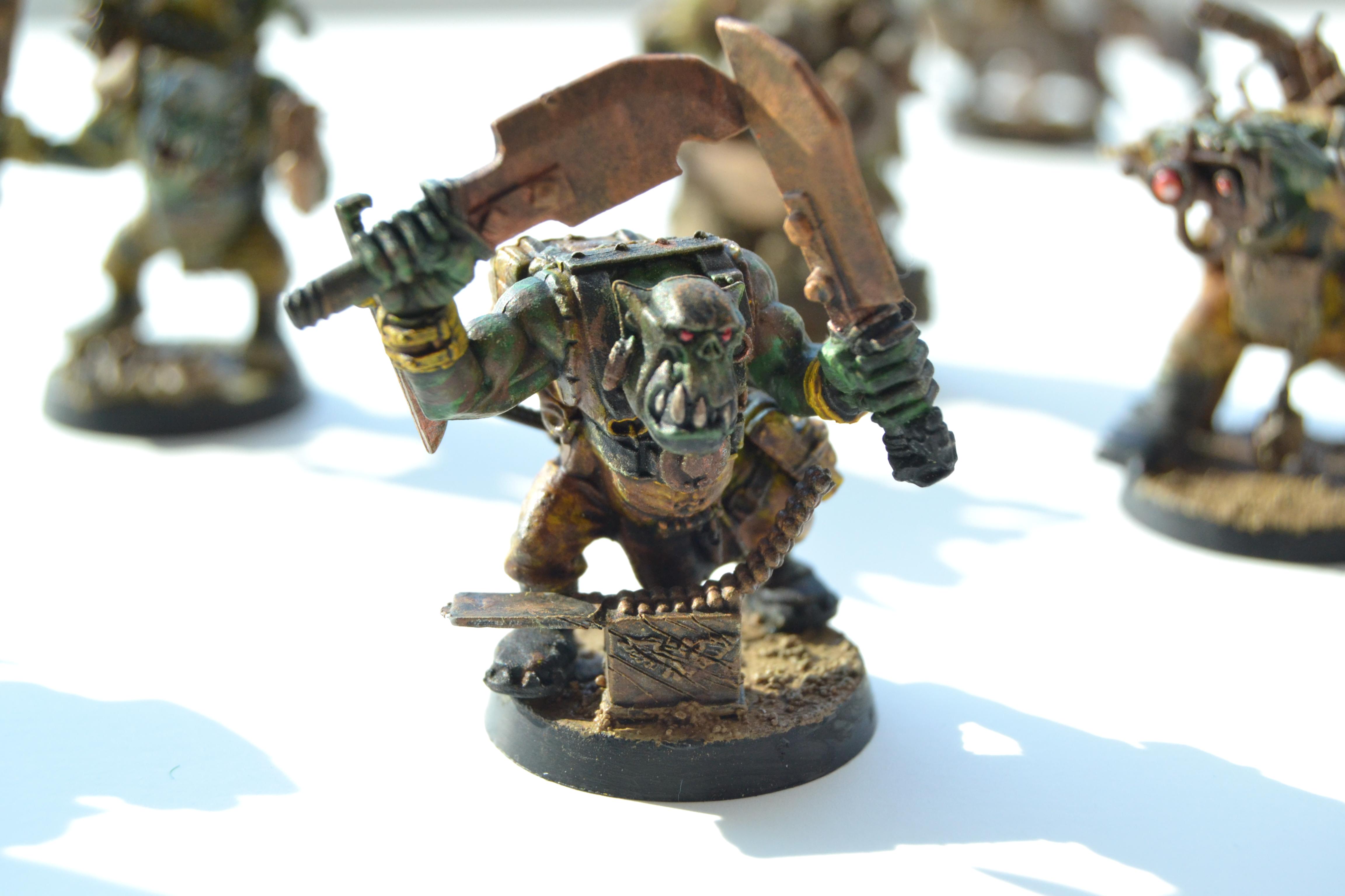 Conversion, Kommandos, Konversion