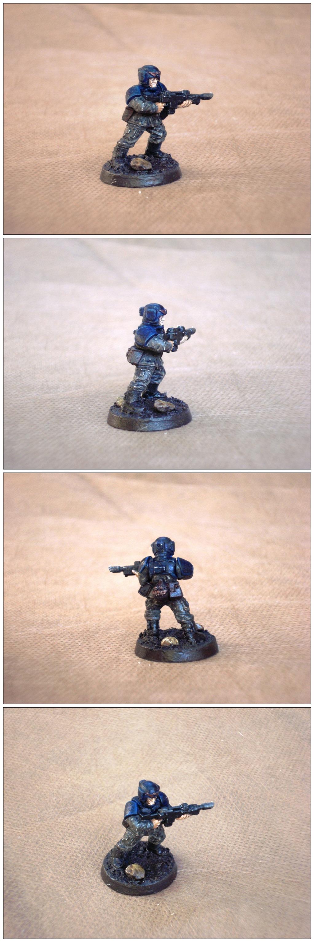Imperial Guard, Trooper