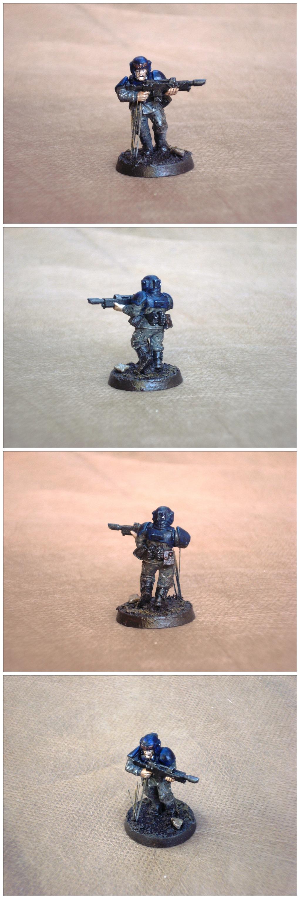 Imperial Guard, Trooper