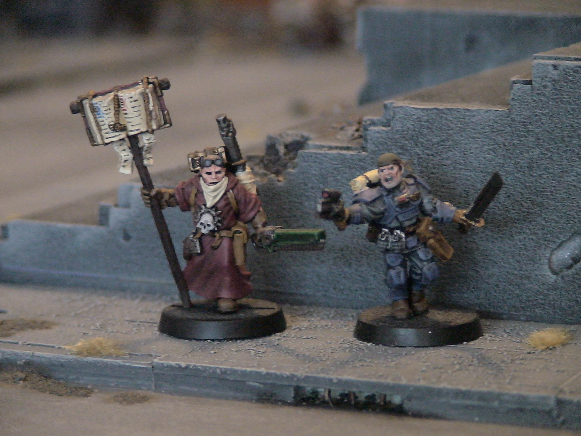 Cities Of Death, Corynthalian Street Dogs, Imperial Guard