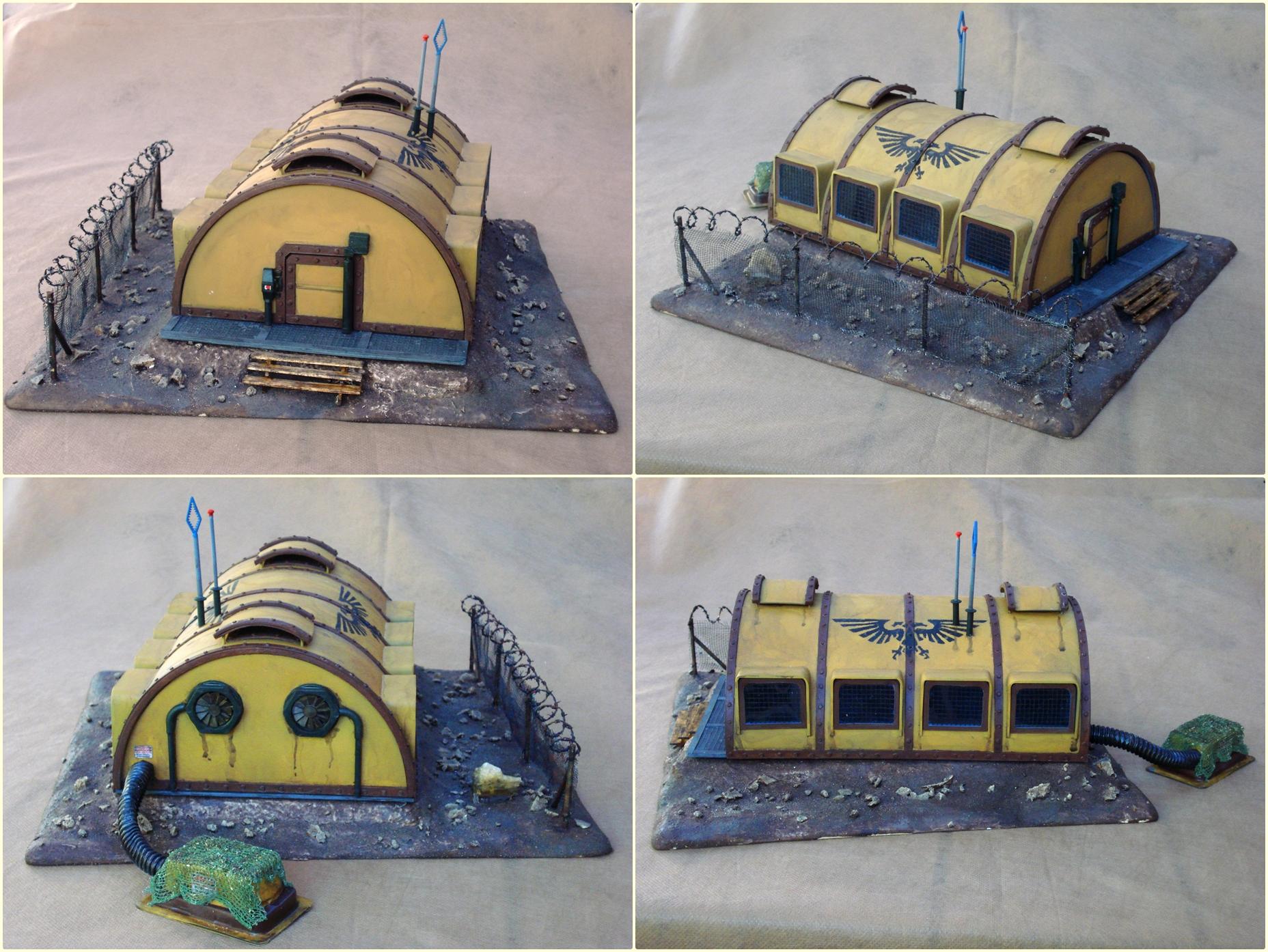 Imperial Guard, Scratch, Terrain, Work In Progress