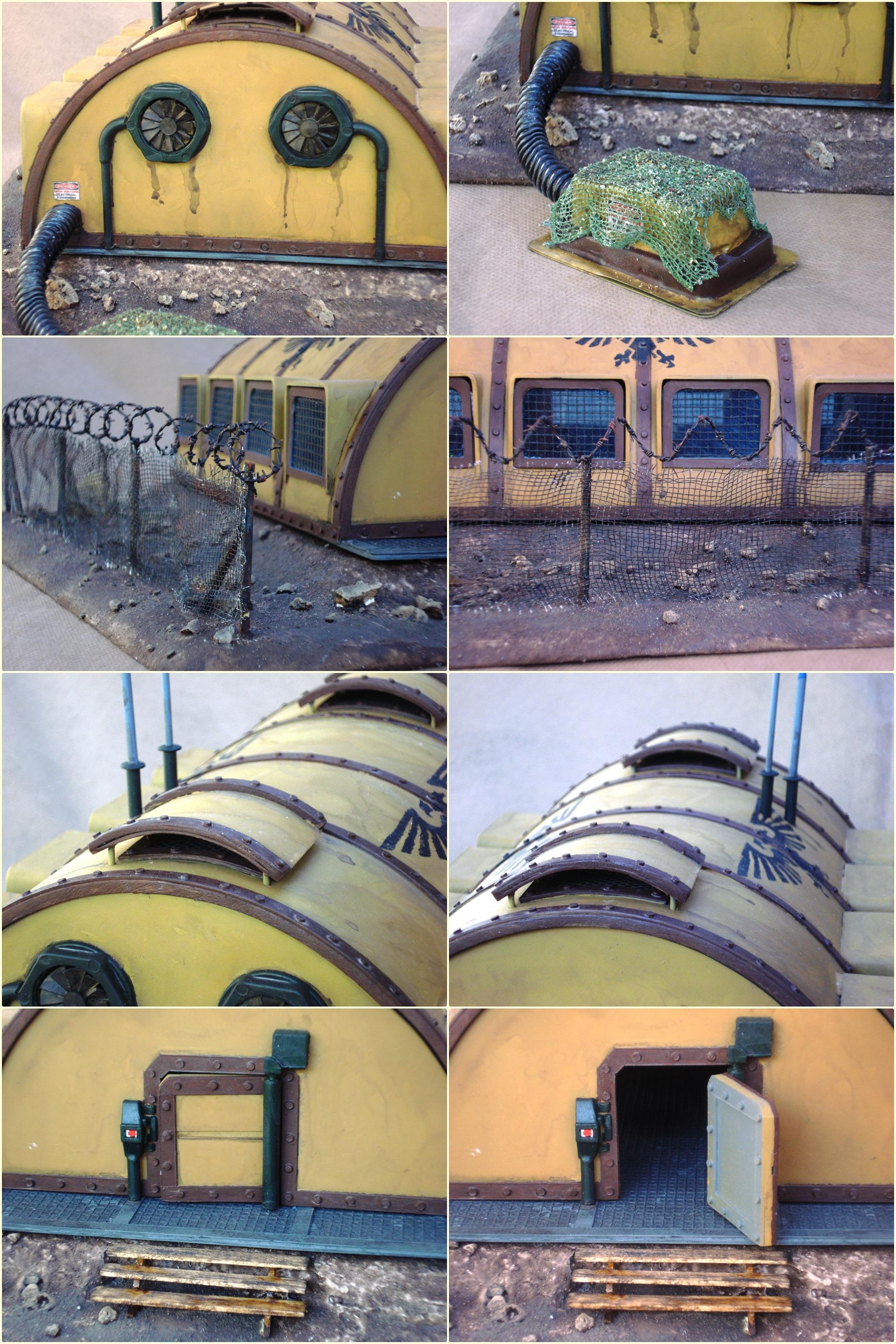 Imperial Guard, Scratch, Terrain, Work In Progress