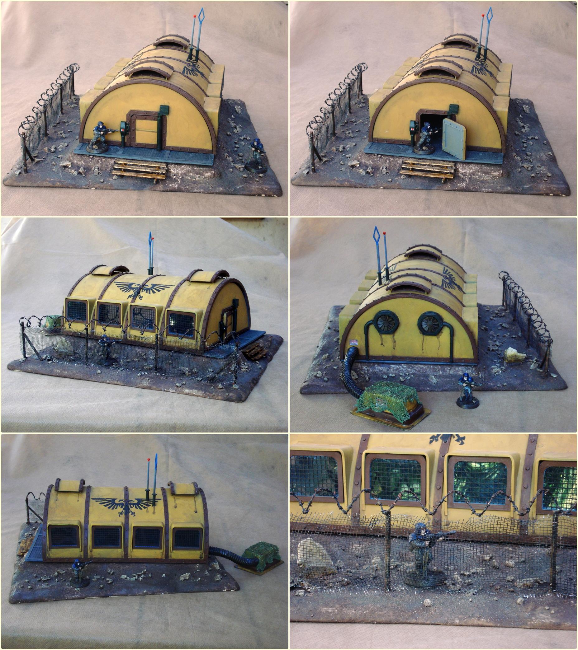 Imperial Guard, Scratch, Terrain, Work In Progress