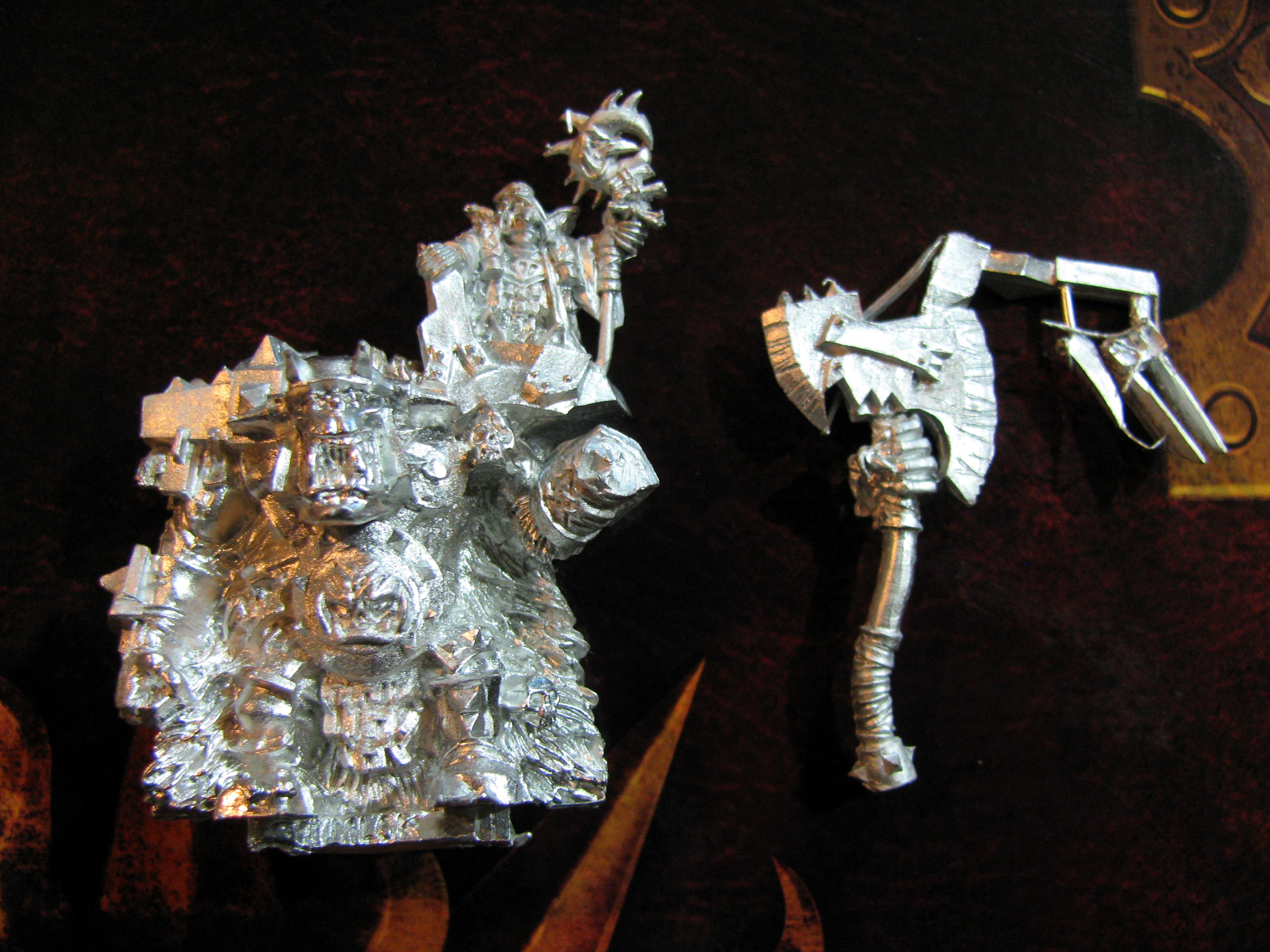 Conversion, Cybork, Orks, Warhammer 40,000