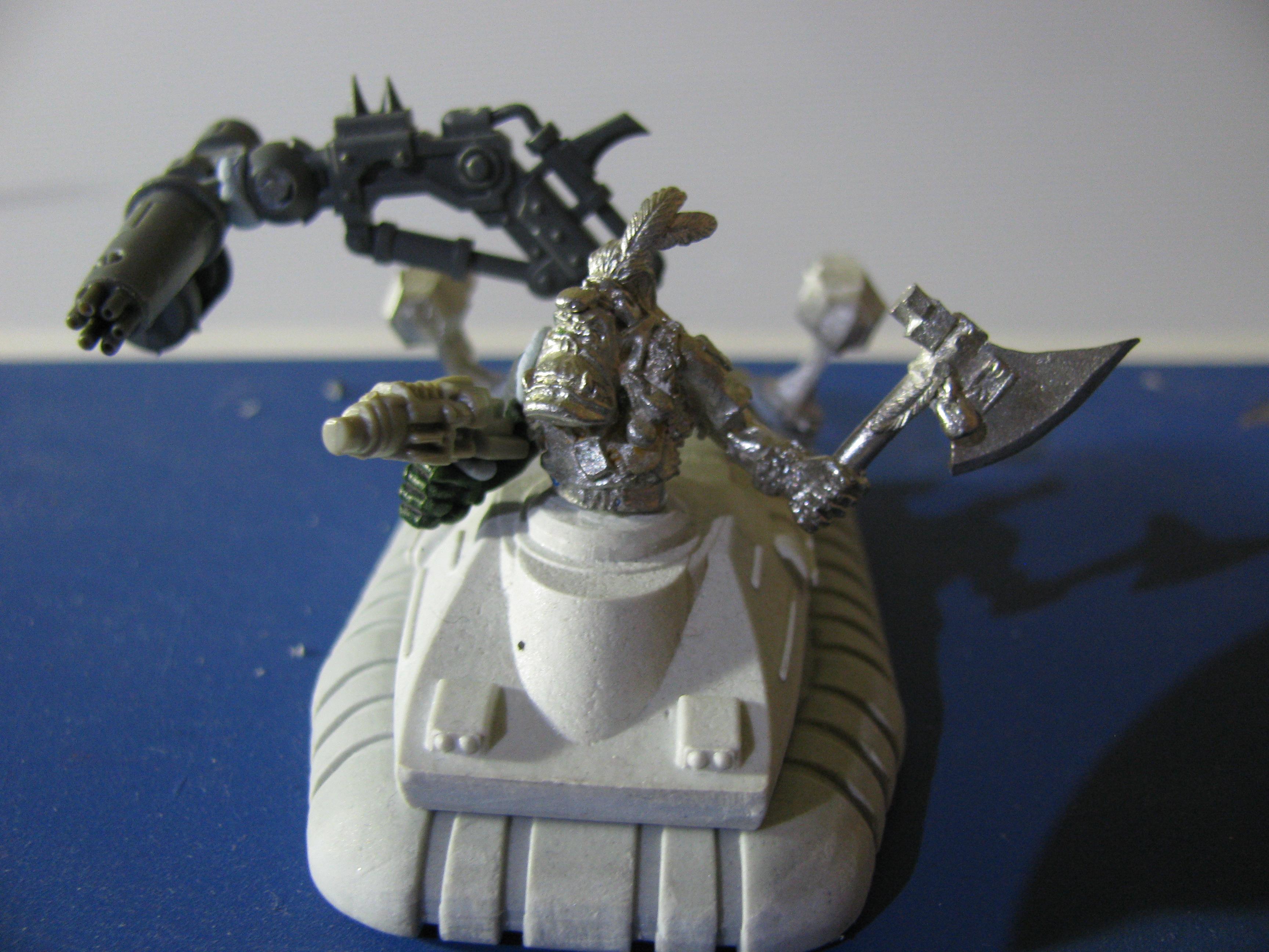 Conversion, Cybork, Orks, Warhammer 40,000