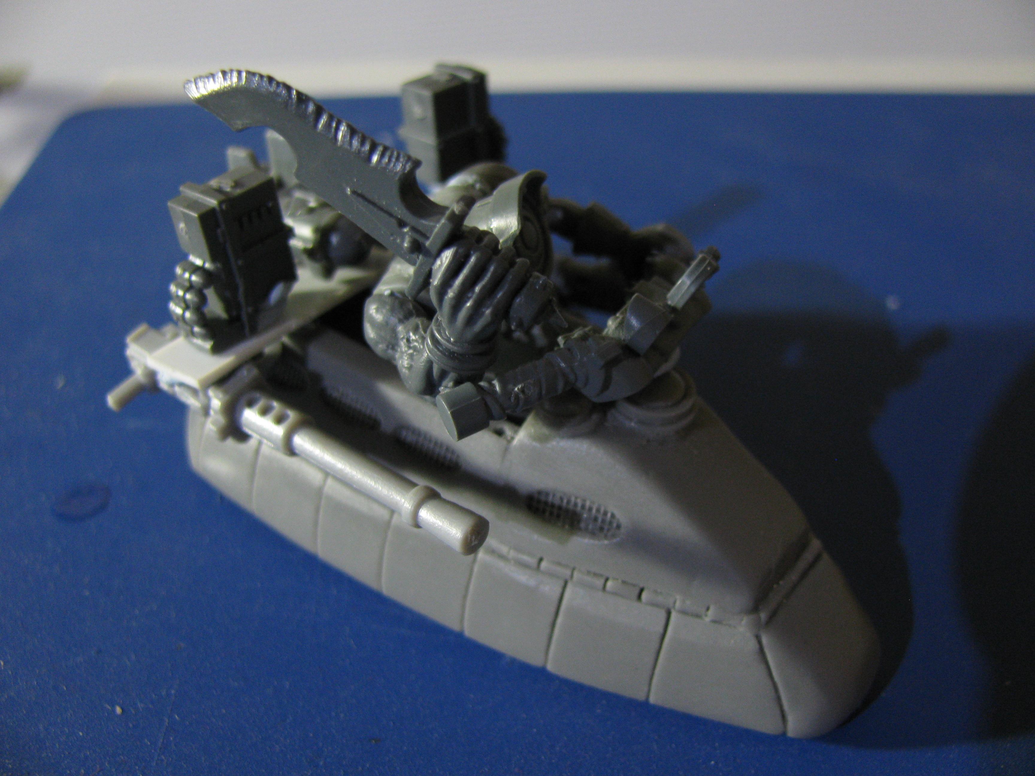 Conversion, Cybork, Orks, Warhammer 40,000