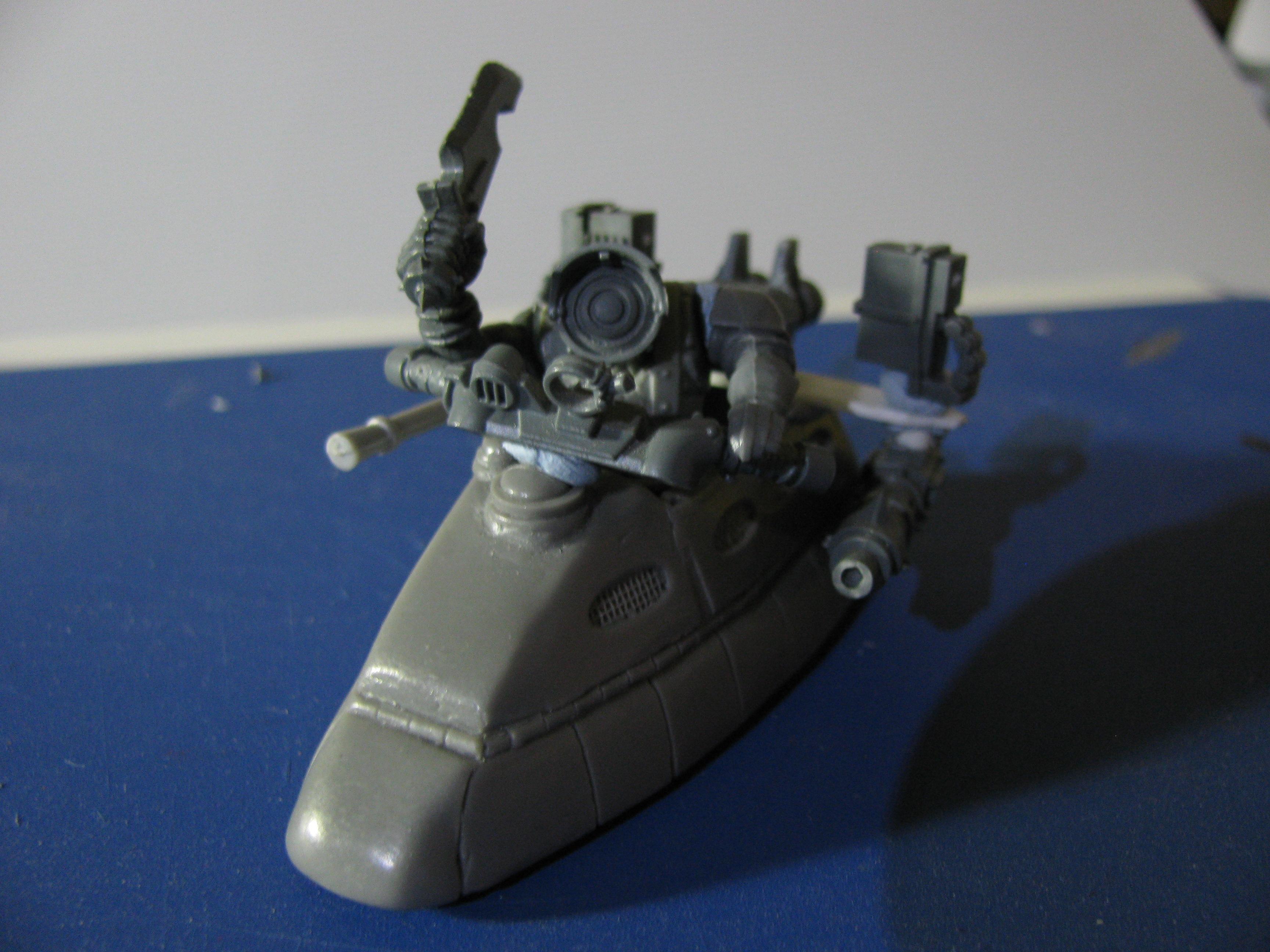 Conversion, Cybork, Orks, Warhammer 40,000