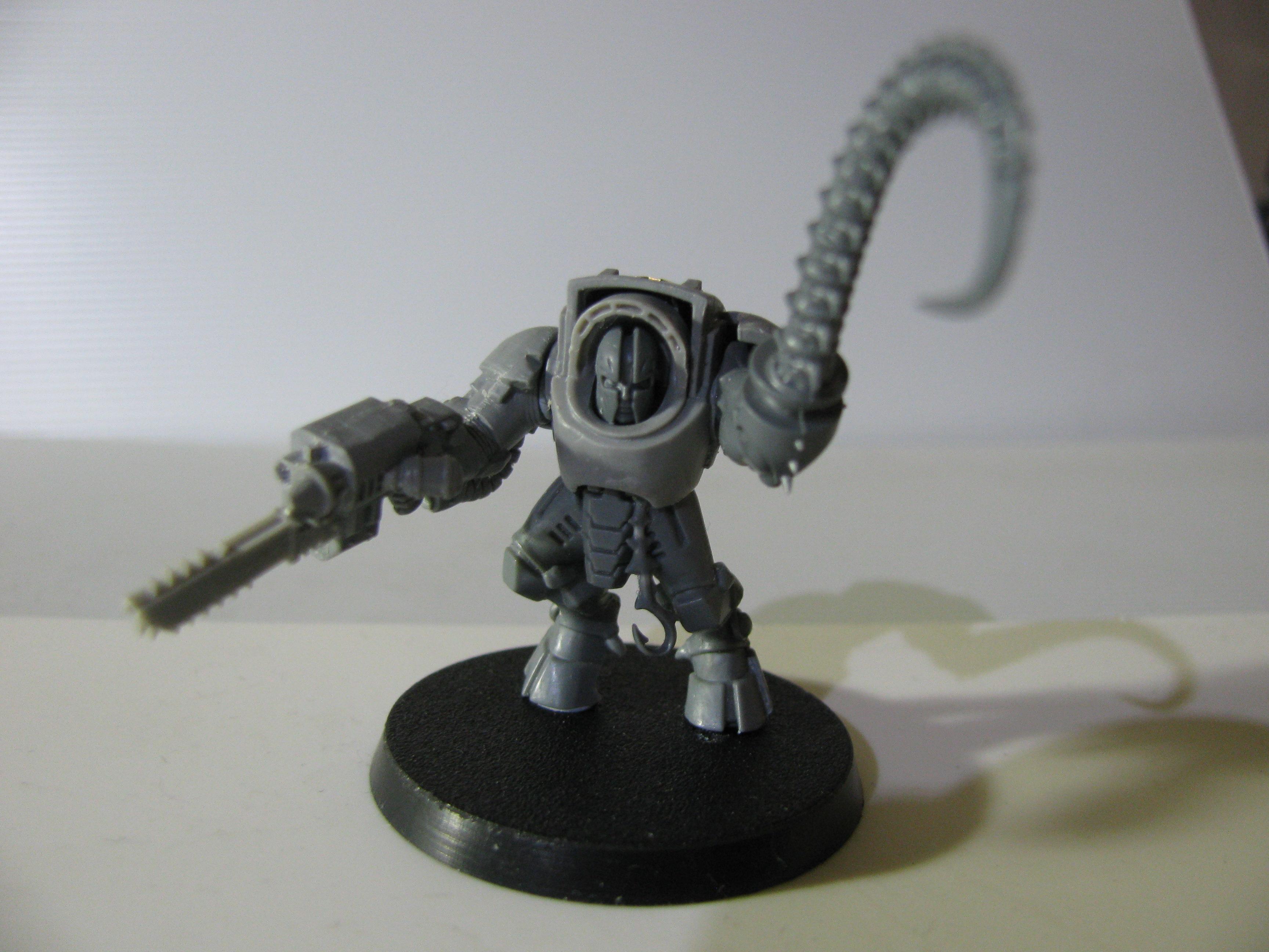 Chaos, Conversion, Warhammer 40,000