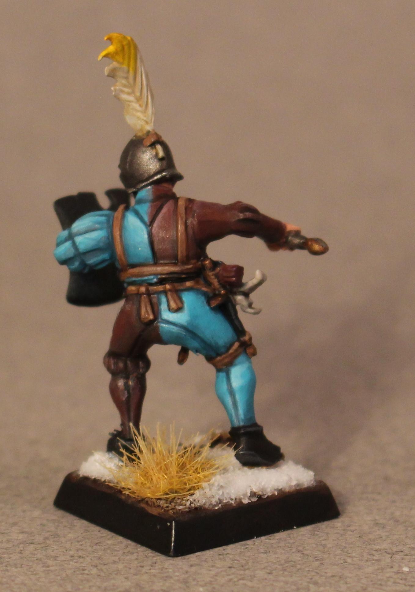 Empire, Quartered, State, Troops, Warhammer Fantasy, Wfb