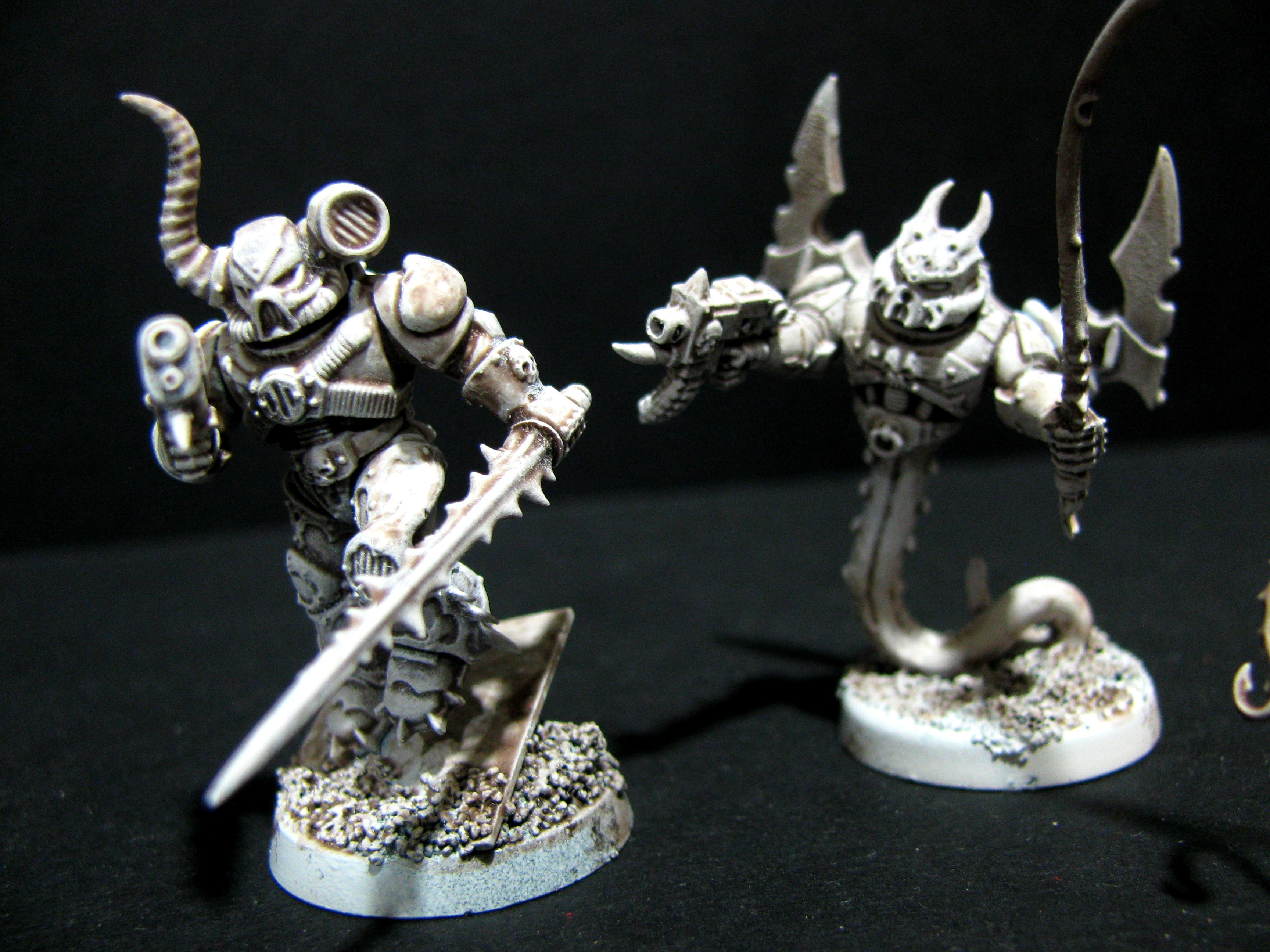 Chaos, Conversion, Warhammer 40,000