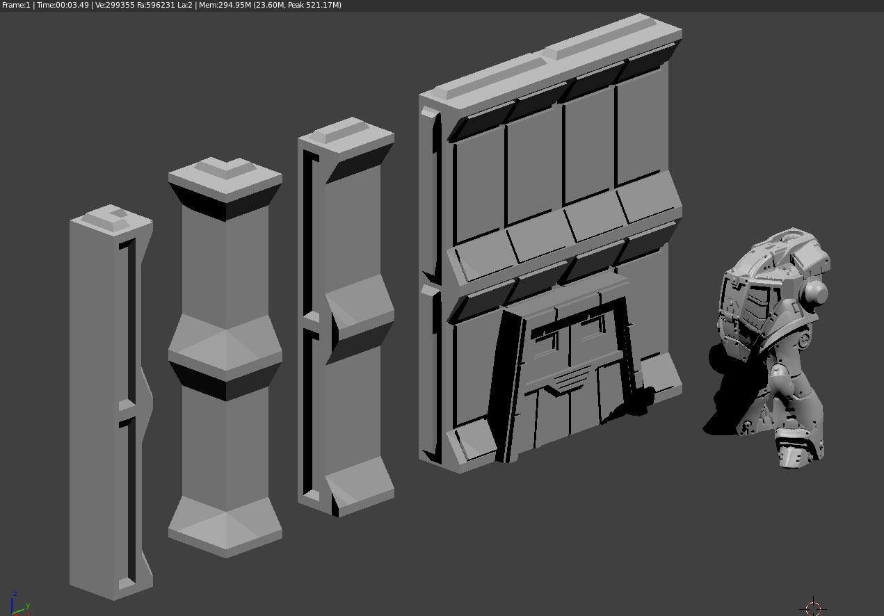 Walls WIP 1