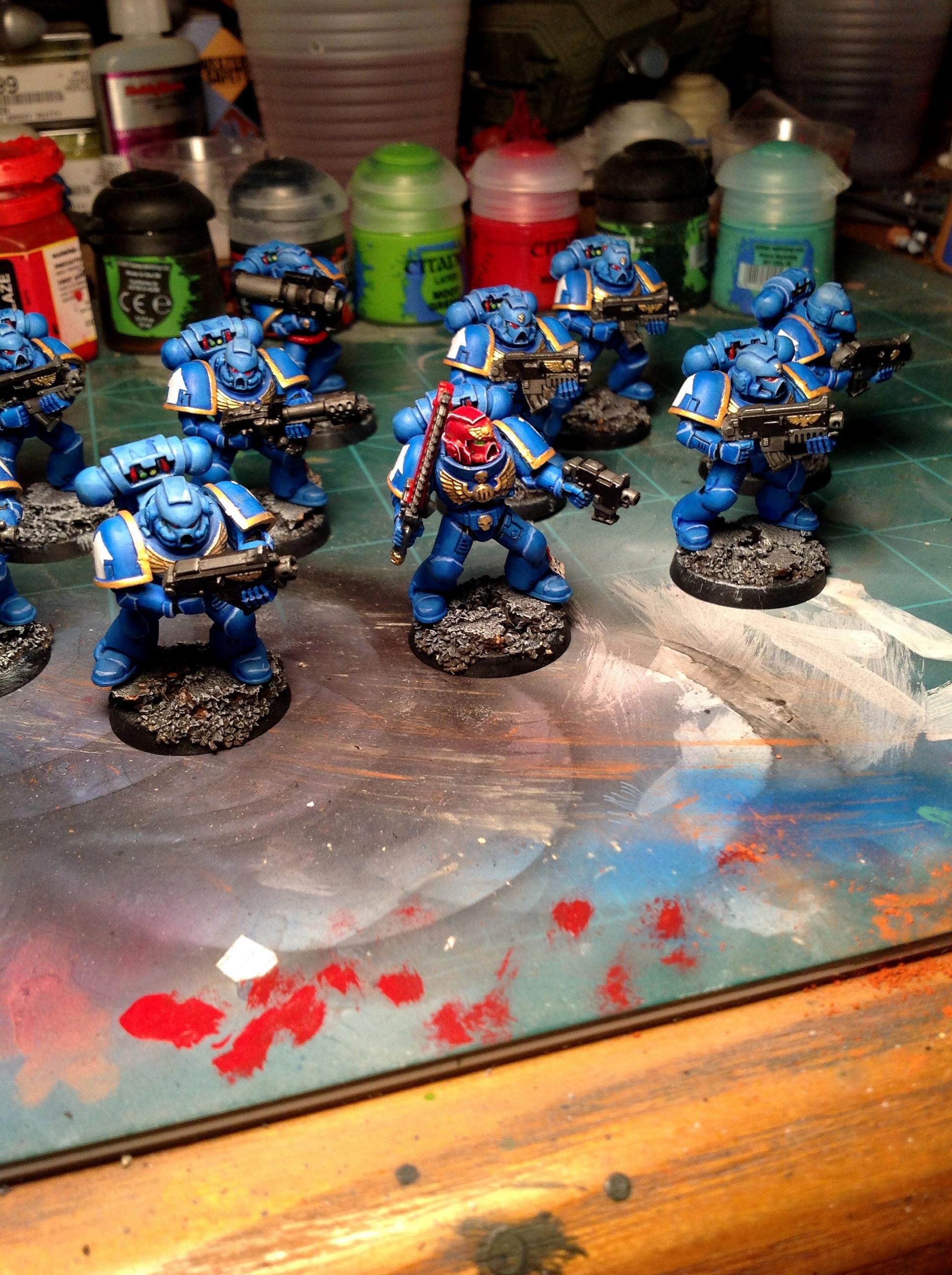 Infantry, Space Marines