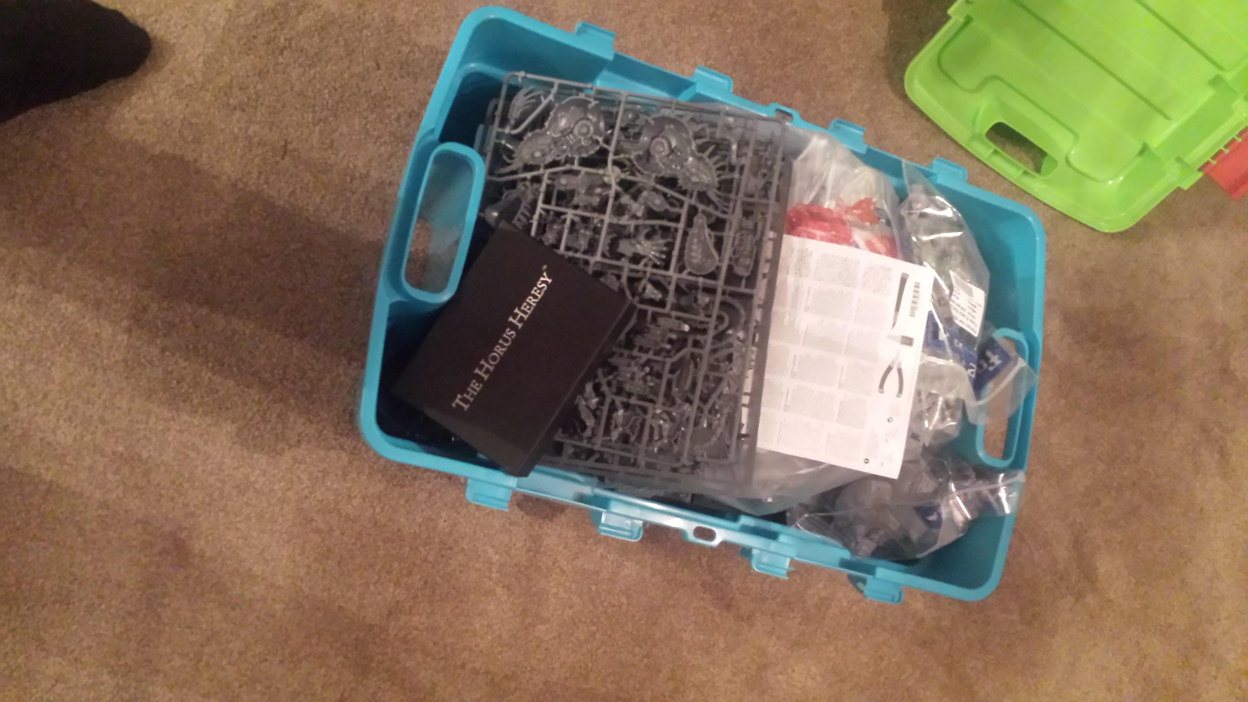Box of Nurgle goodness