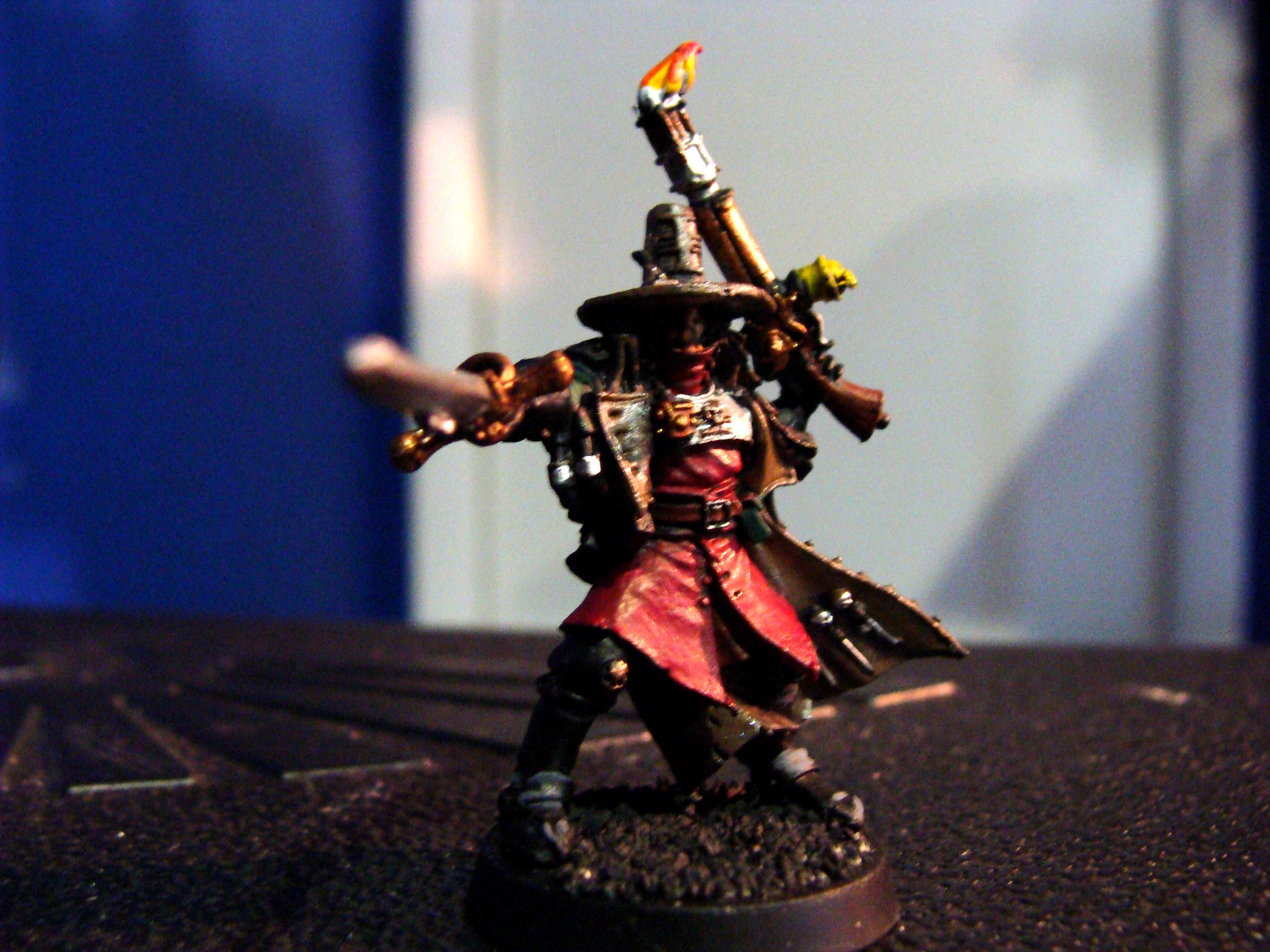 Battle Report, Eldar, Imperial Guard, Necromunda, Slaanesh