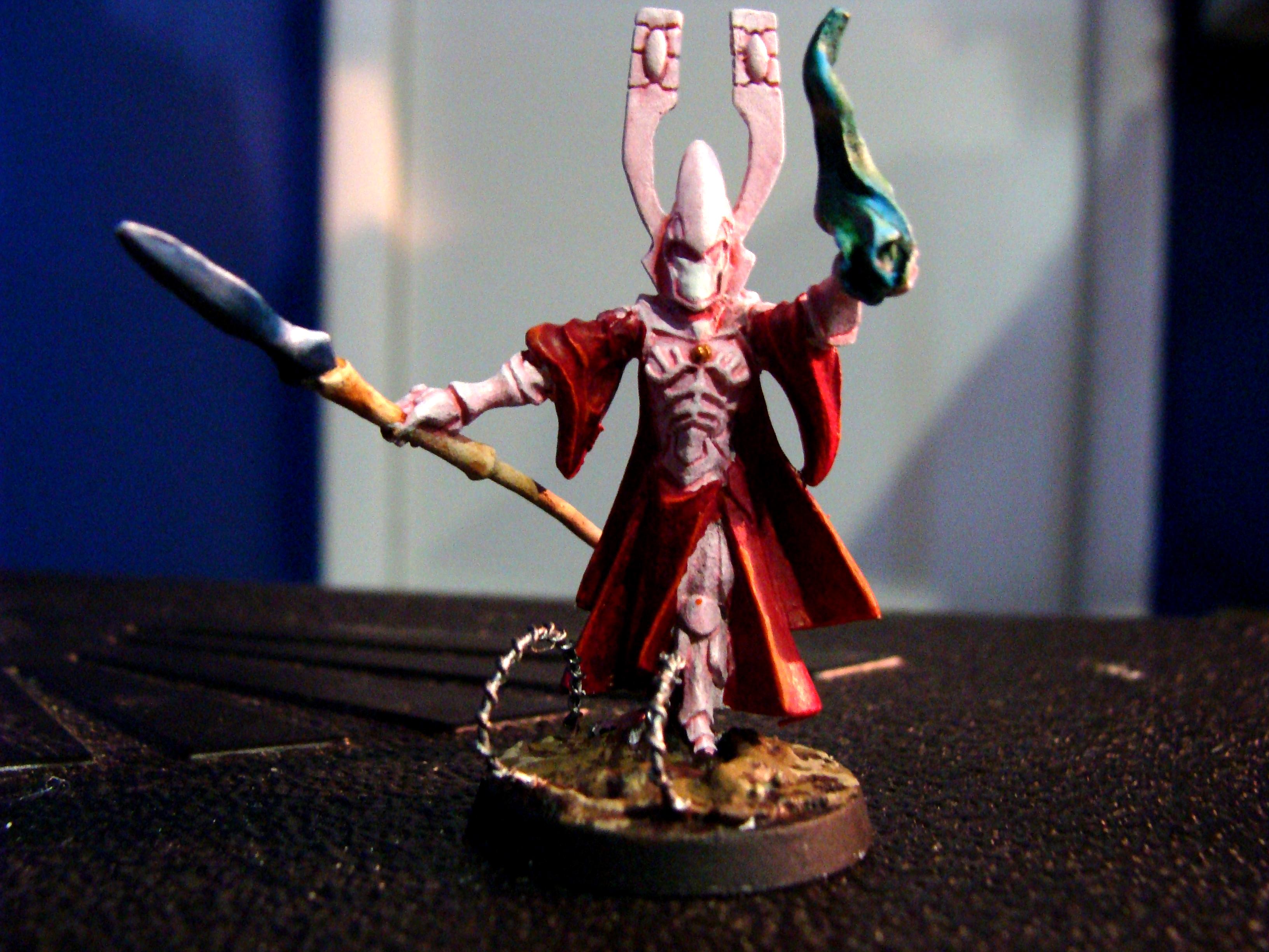 Battle Report, Eldar, Imperial Guard, Necromunda, Slaanesh