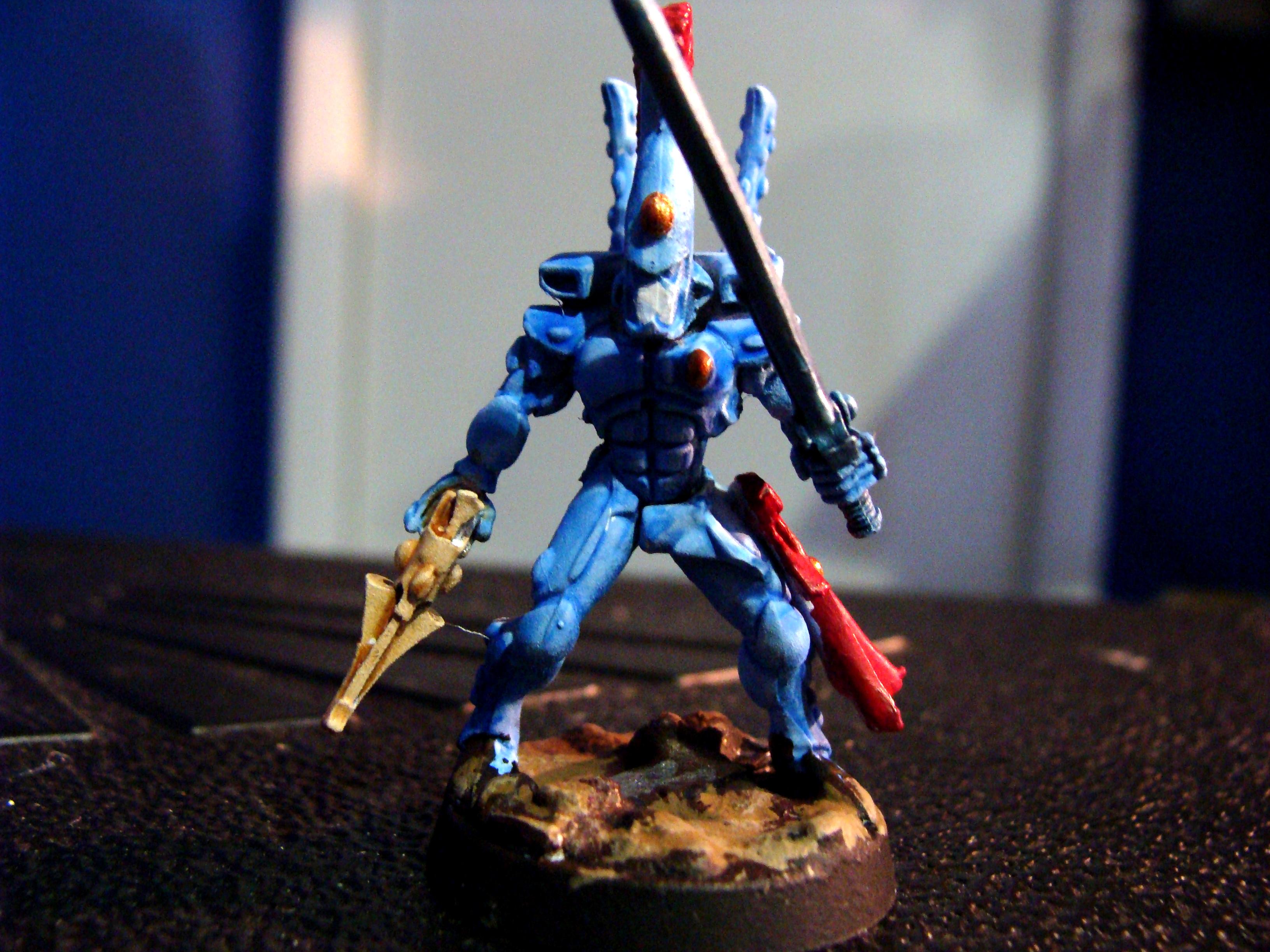 Battle Report, Eldar, Imperial Guard, Necromunda, Slaanesh