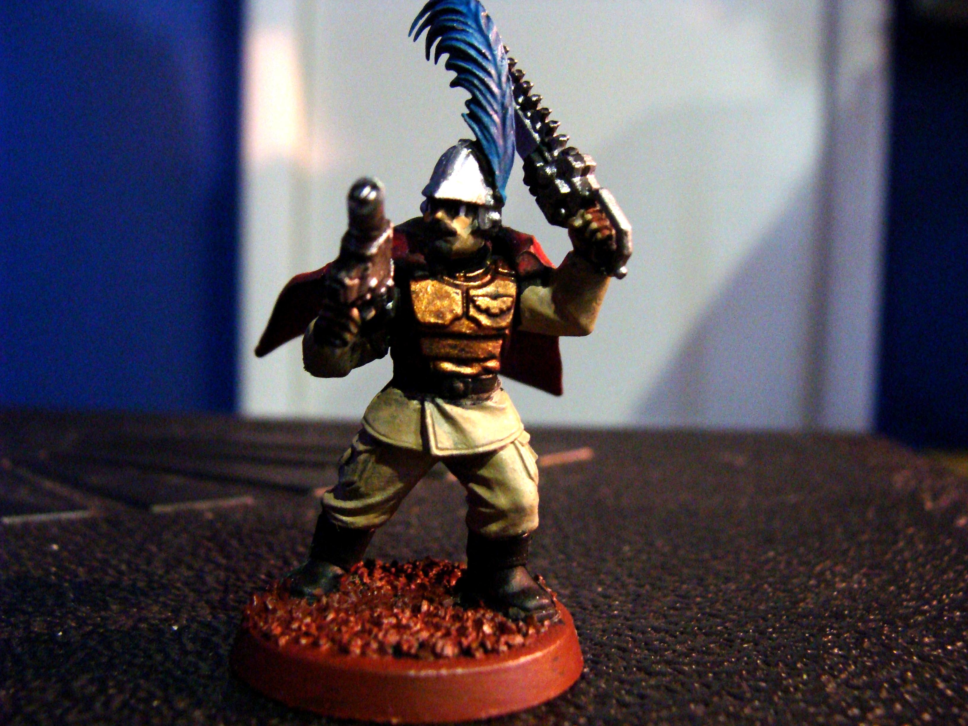 Battle Report, Eldar, Imperial Guard, Necromunda, Slaanesh