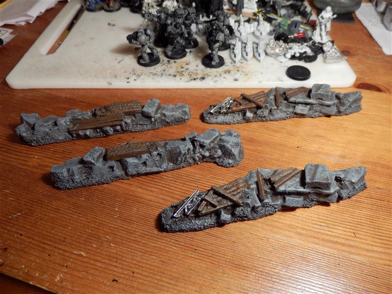 Baricades, Before 