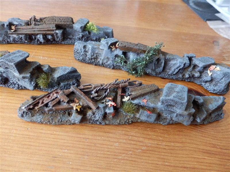 Baricades, After adding details/weathering