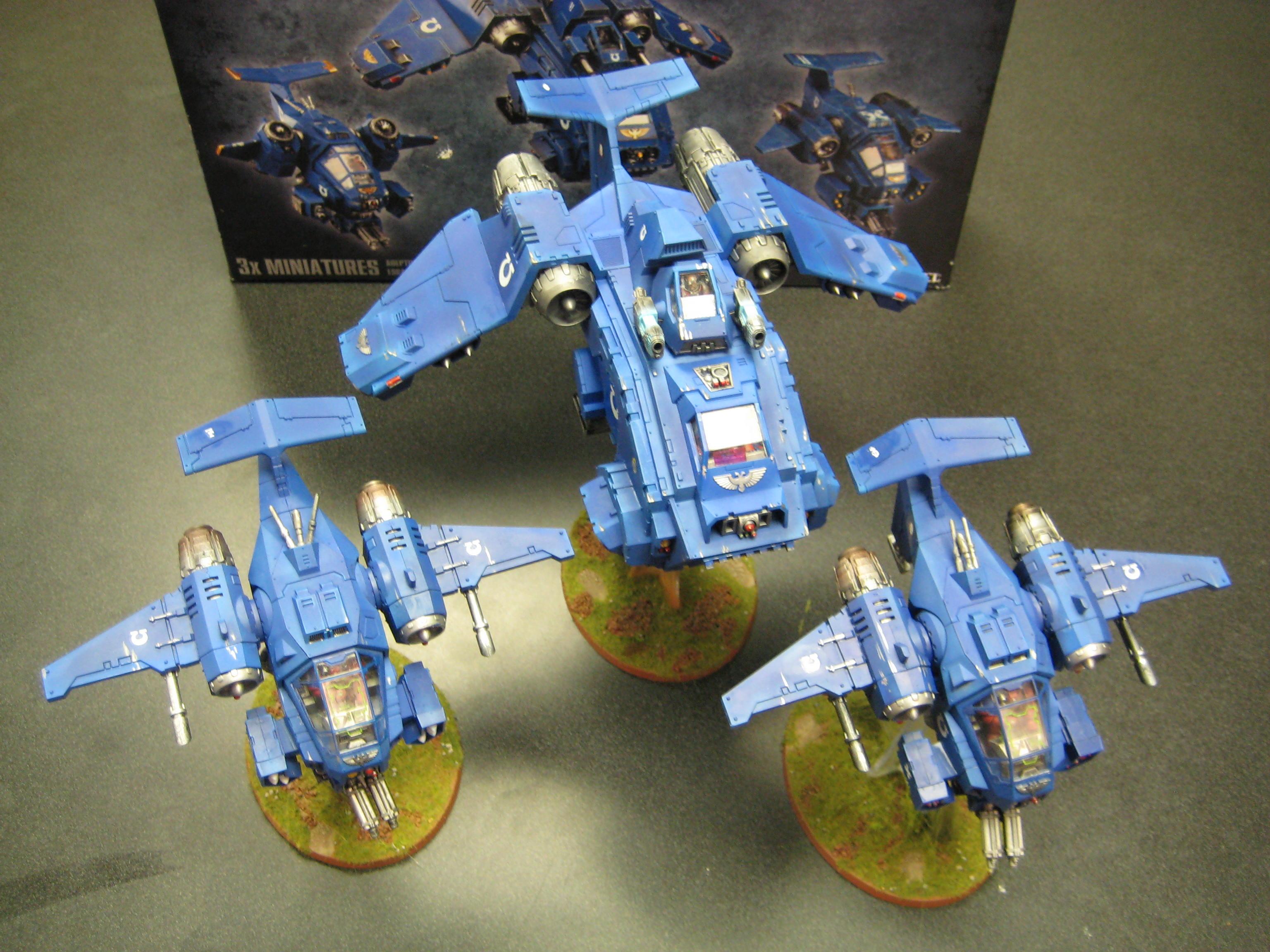 Inquisitormack, Stormraven, Stormtalon