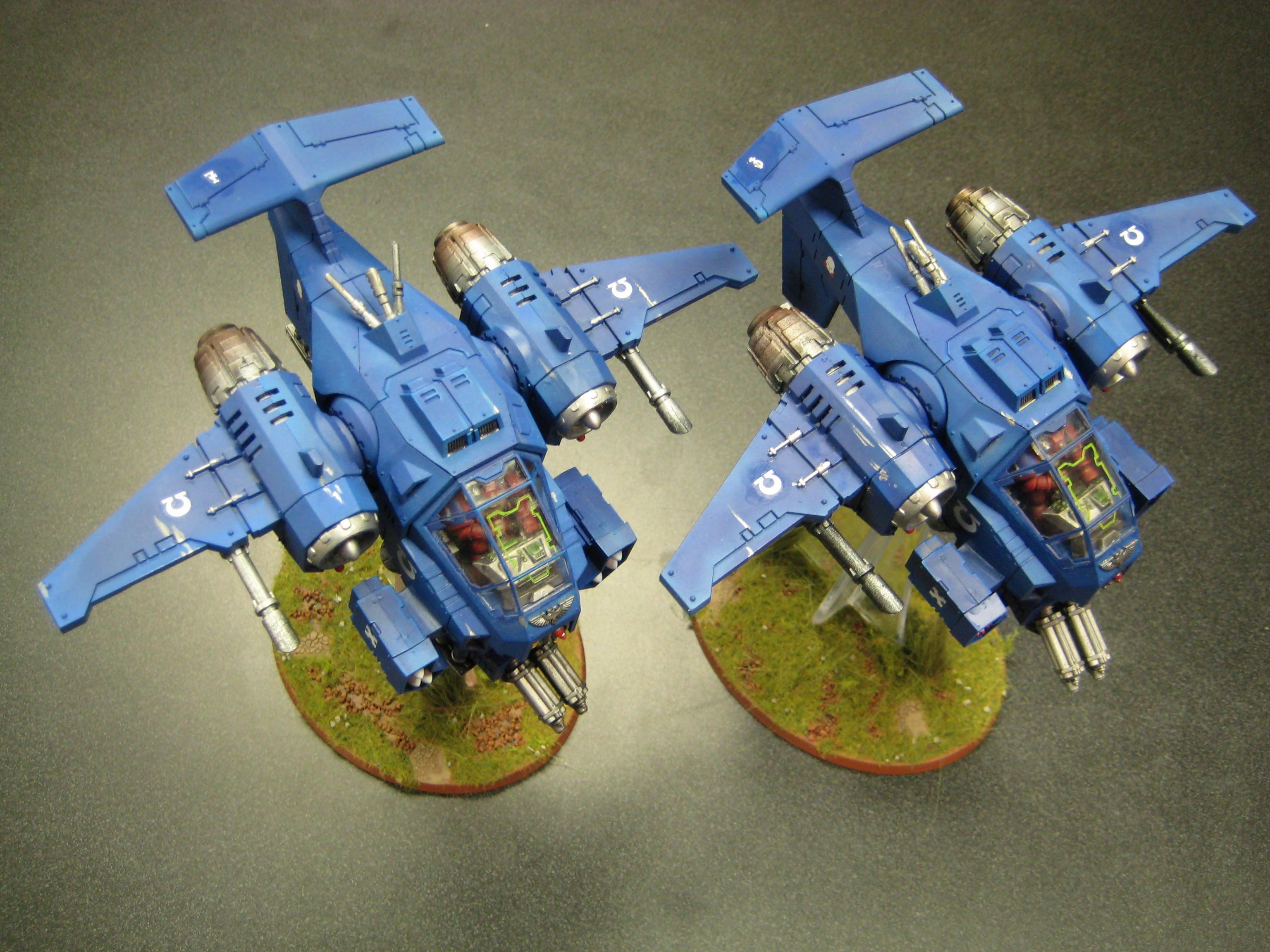 Inquisitormack, Stormraven, Stormtalon
