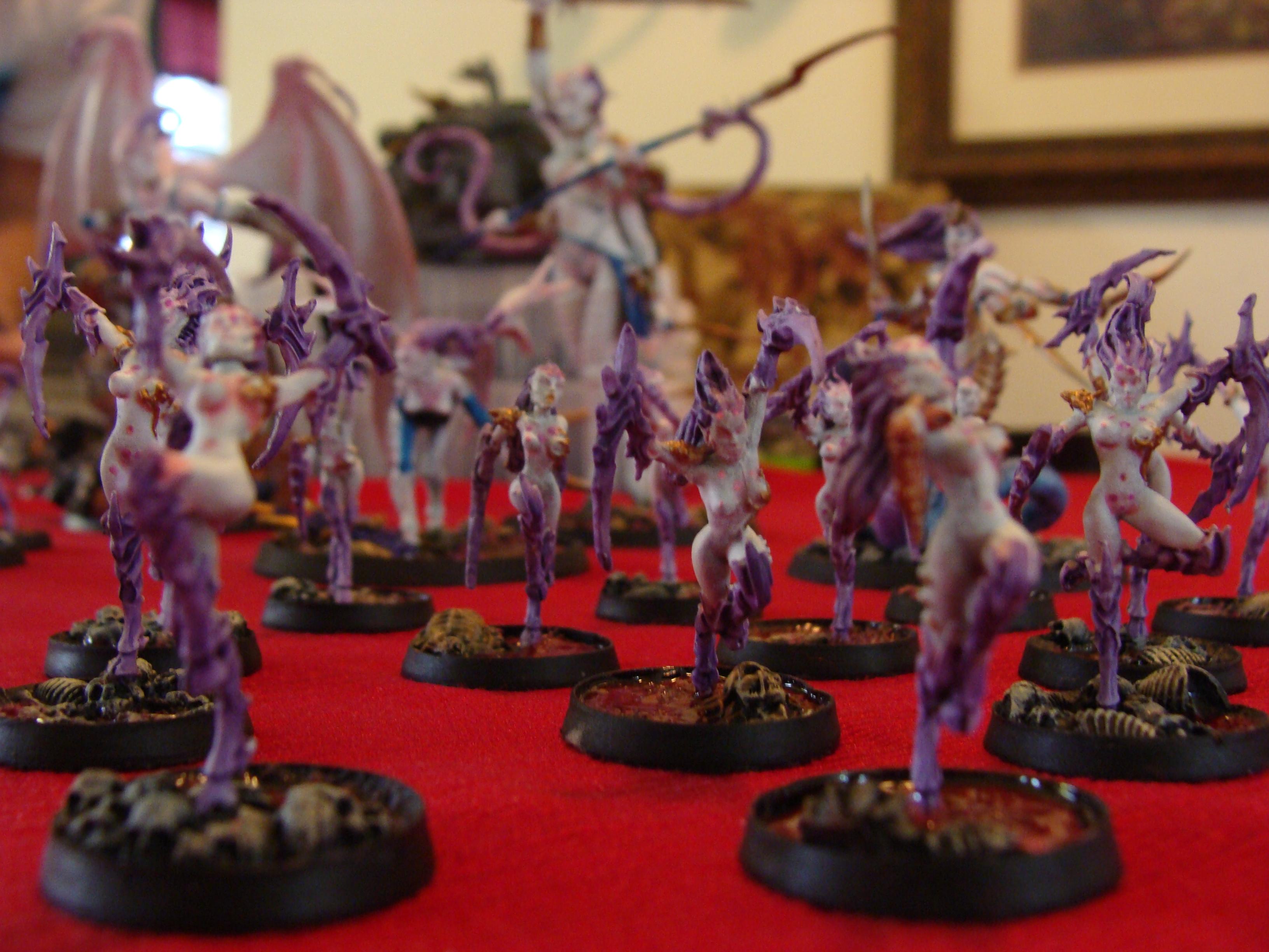 Battle Report, Black Templars, Imperial Guard, Slaanesh, Space Marines, Tzeentch