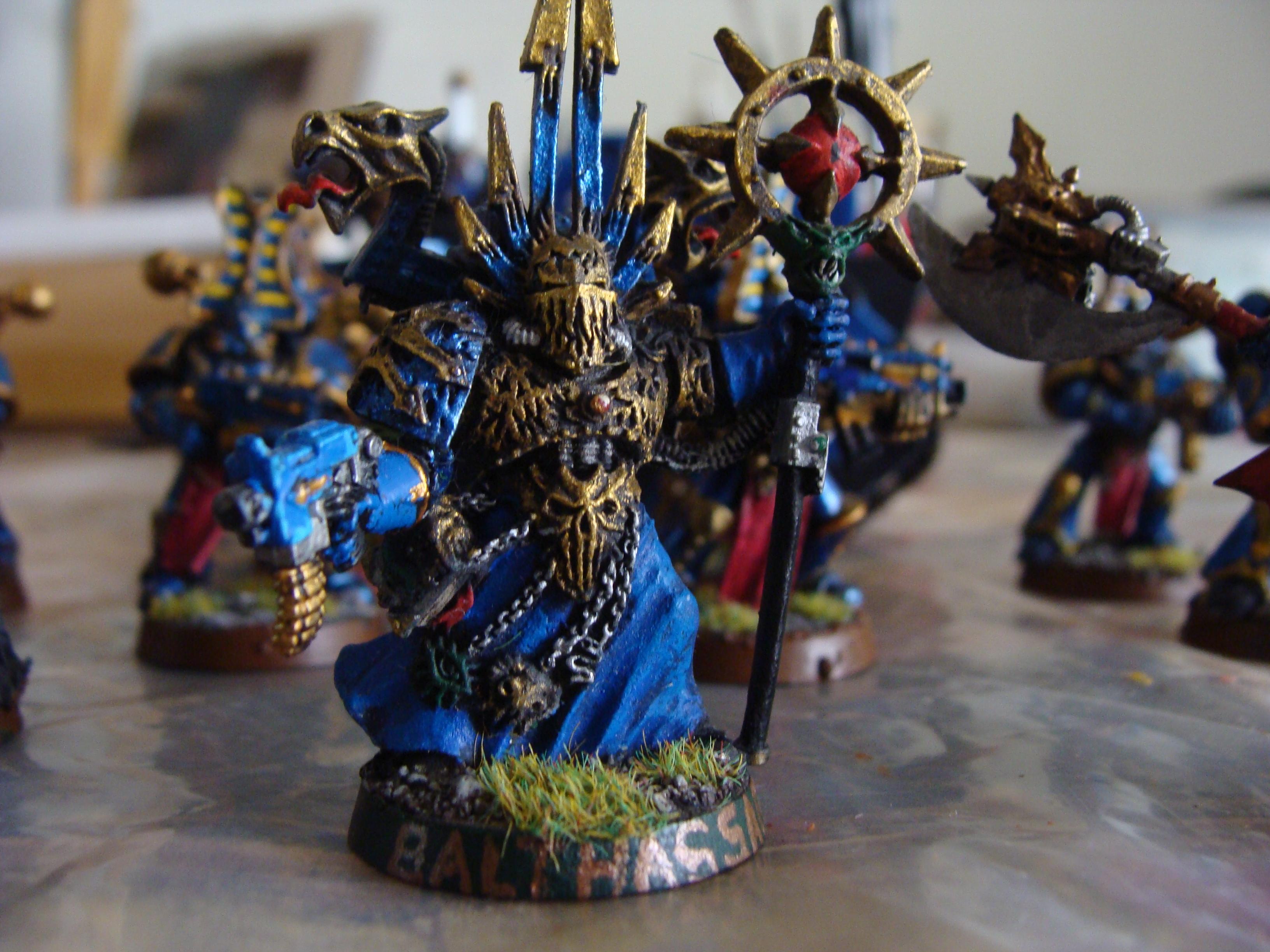 Battle Report, Black Templars, Imperial Guard, Slaanesh, Space Marines, Tzeentch