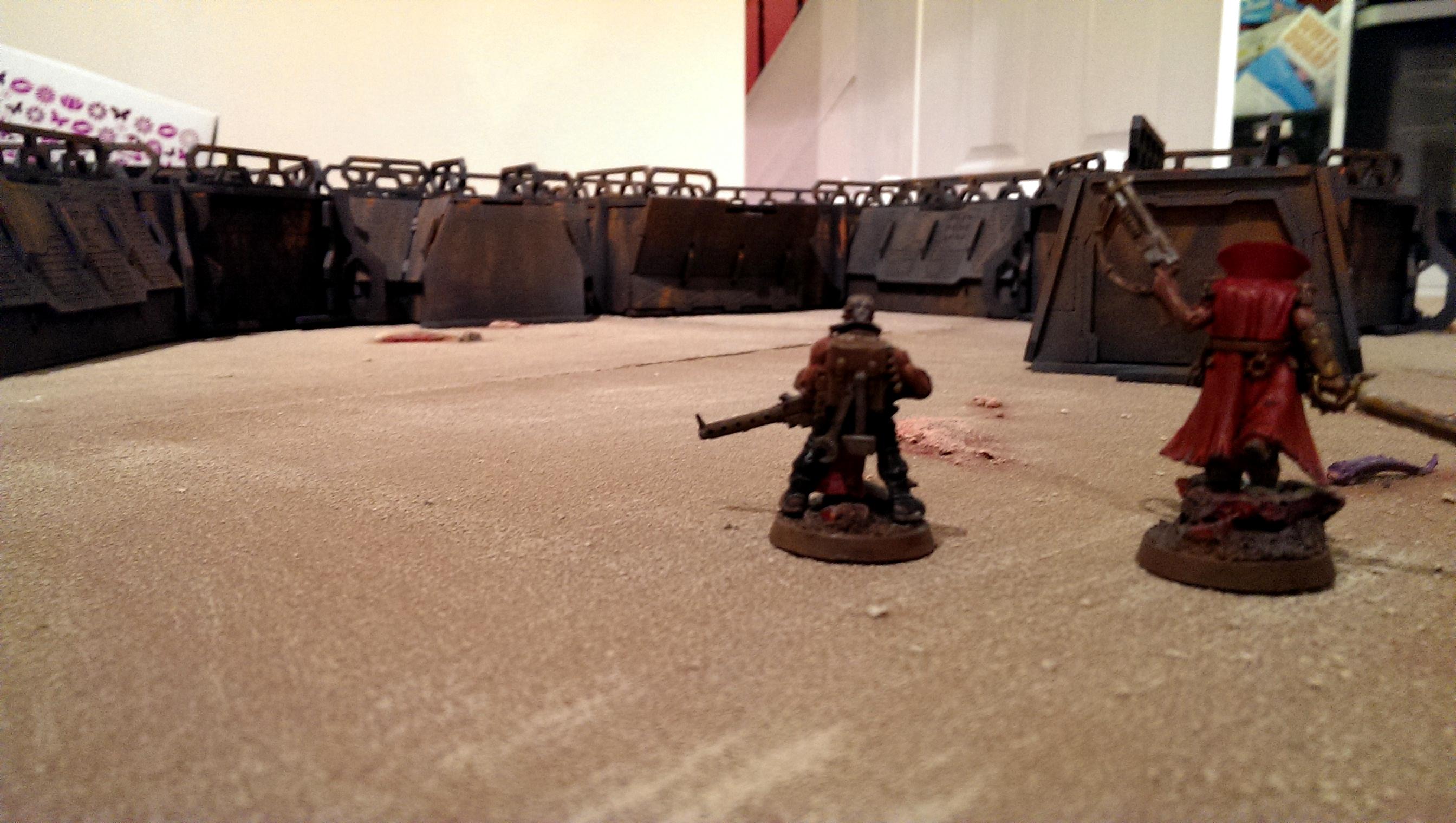 Gang, Gangers, Inq28, Inquisimunda, Inquisimunda Inq28 Necromunda, Necromunda, Terrain