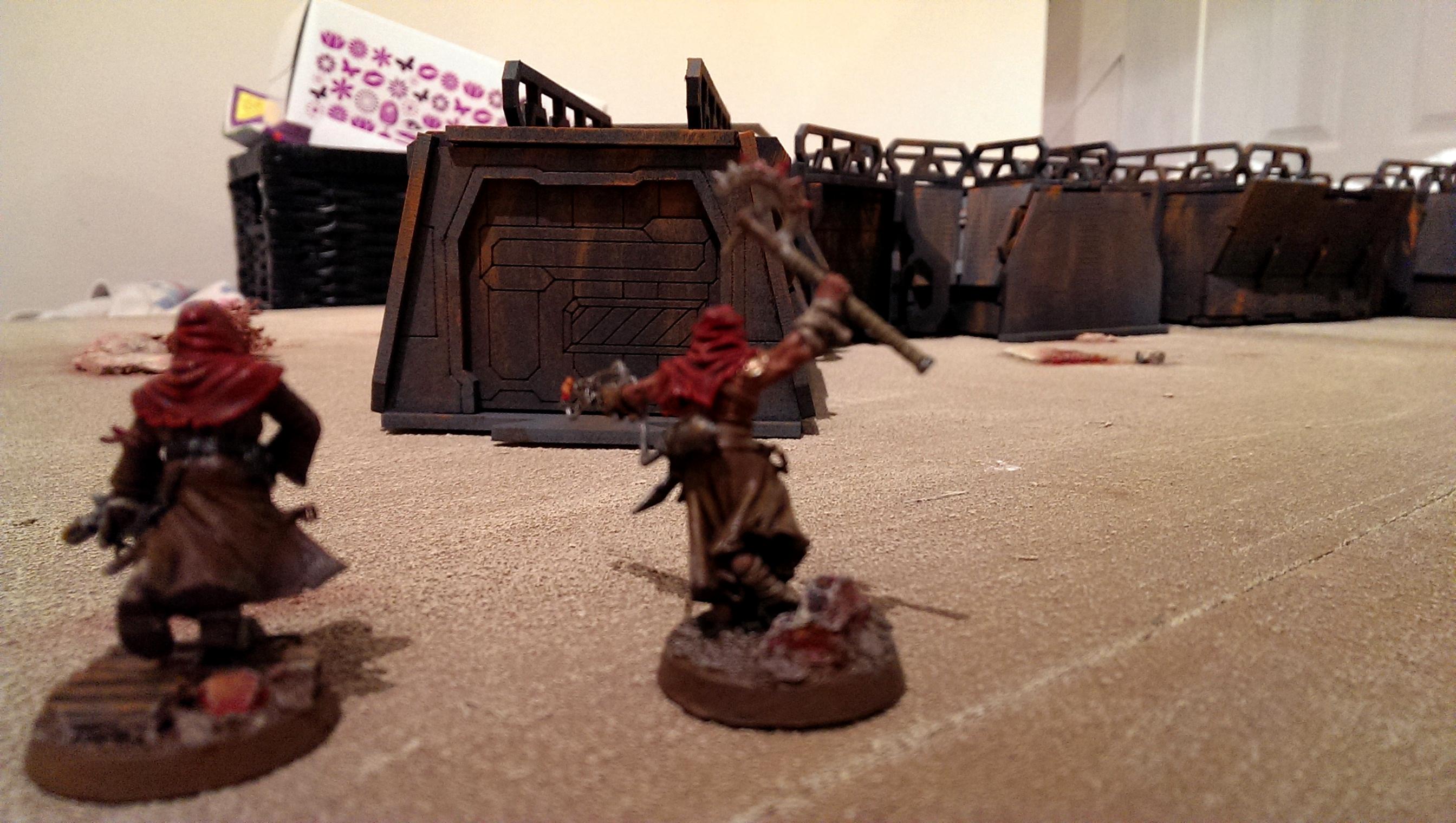 Gang, Gangers, Inq28, Inquisimunda, Inquisimunda Inq28 Necromunda, Necromunda, Terrain