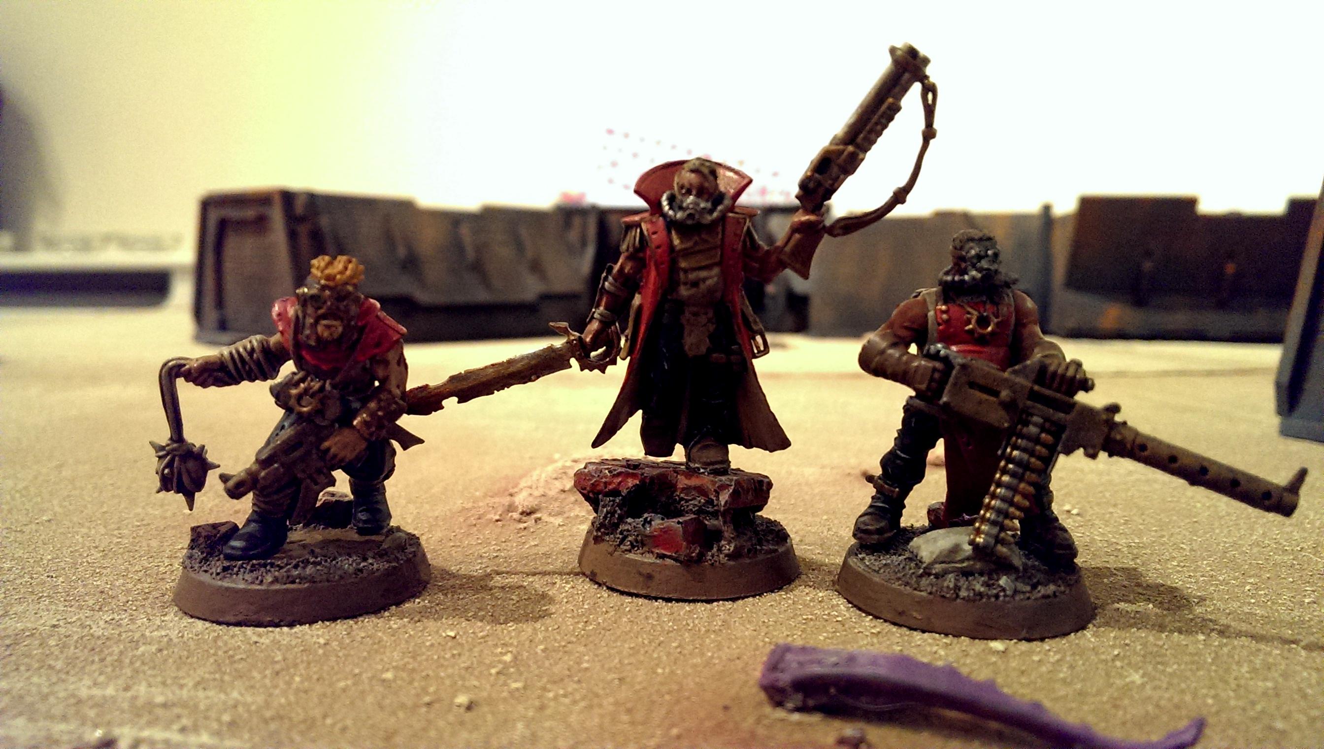 Gang, Gangers, Inq28, Inquisimunda, Necromunda, Terrain
