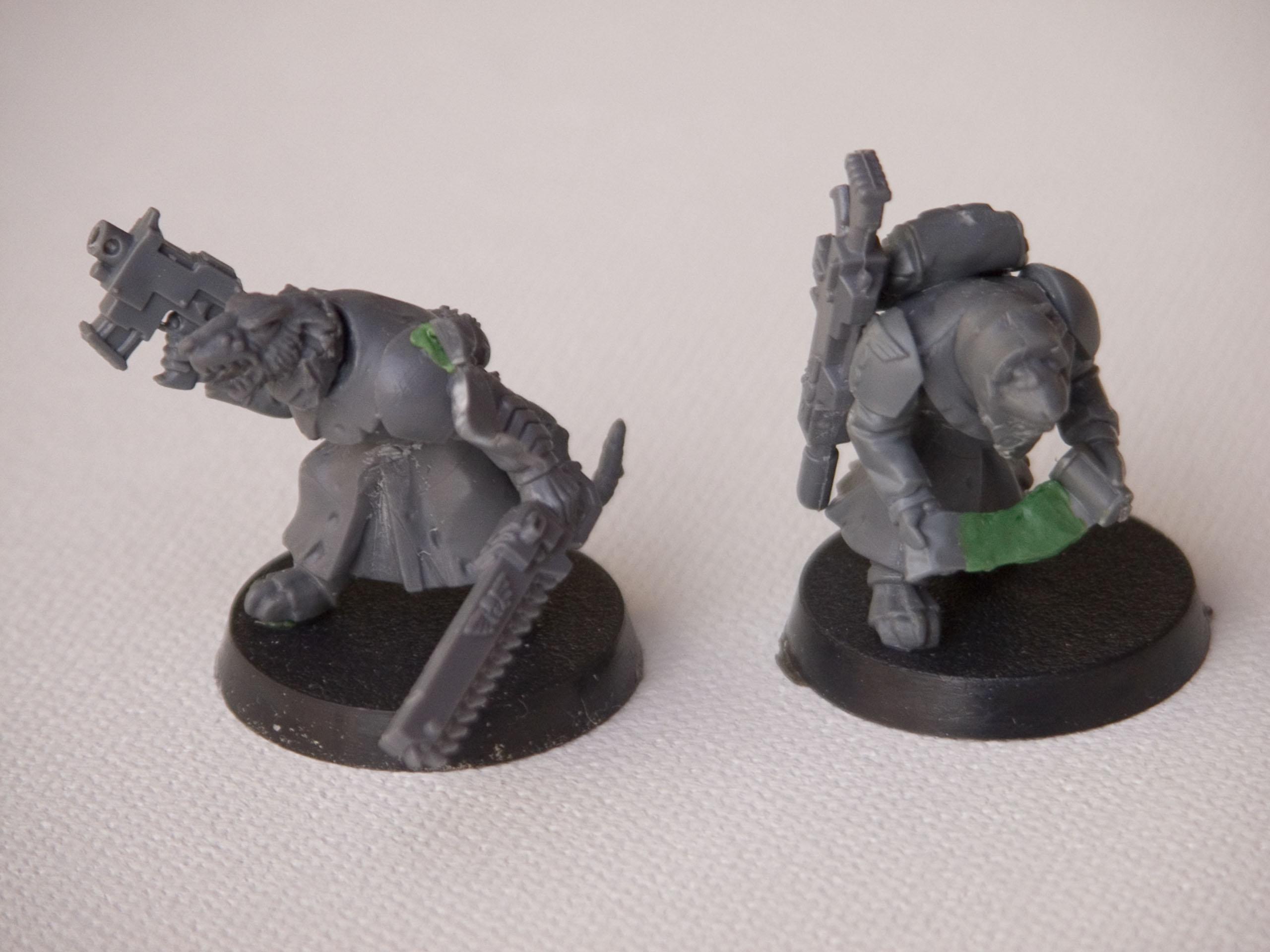 Conversion, Imperial, Imperial Guard, Kit Bash, Mod, Skaven, Warhammer 40,000