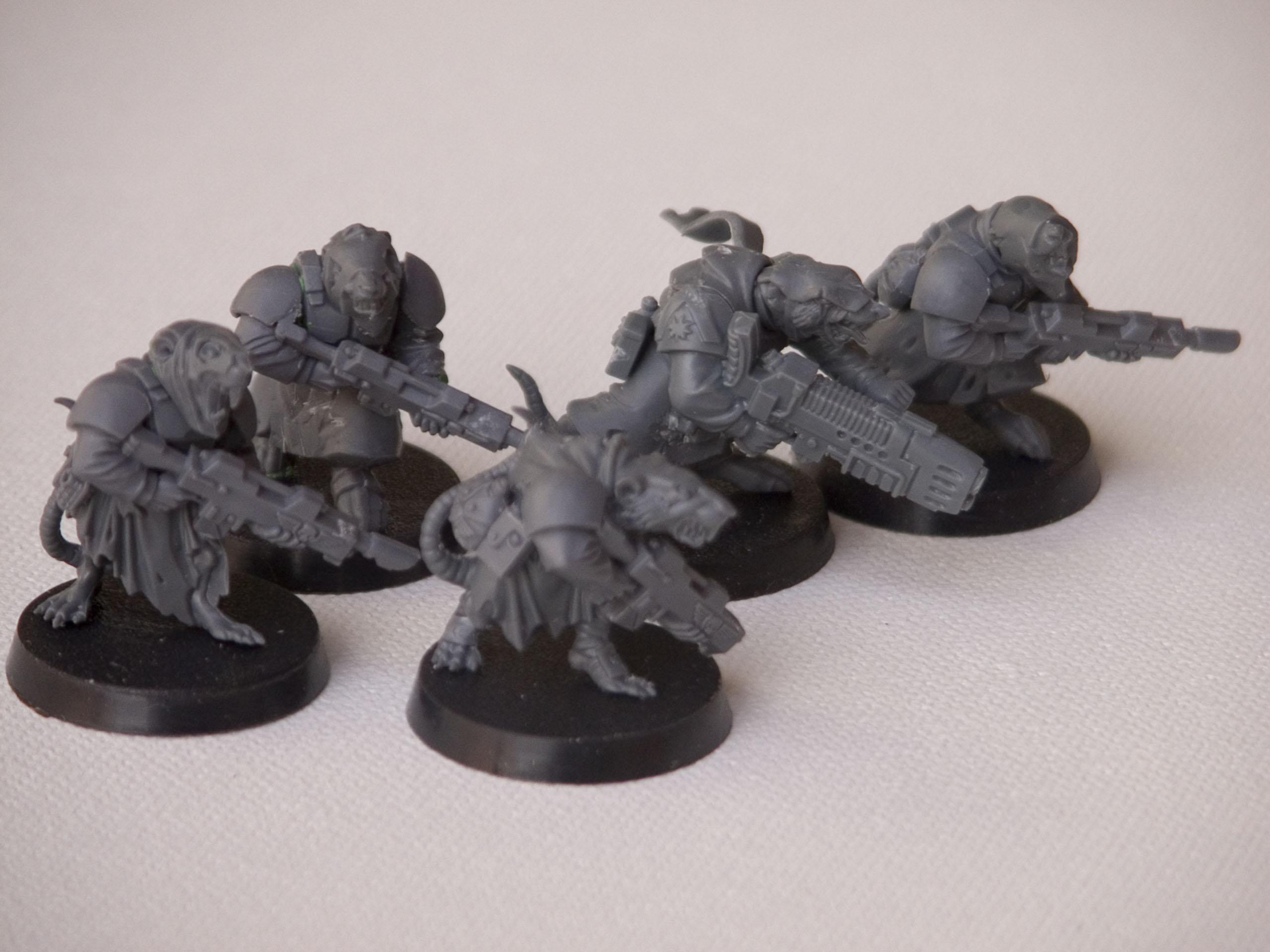 Conversion, Imperial, Imperial Guard, Kit Bash, Mod, Skaven, Warhammer 40,000