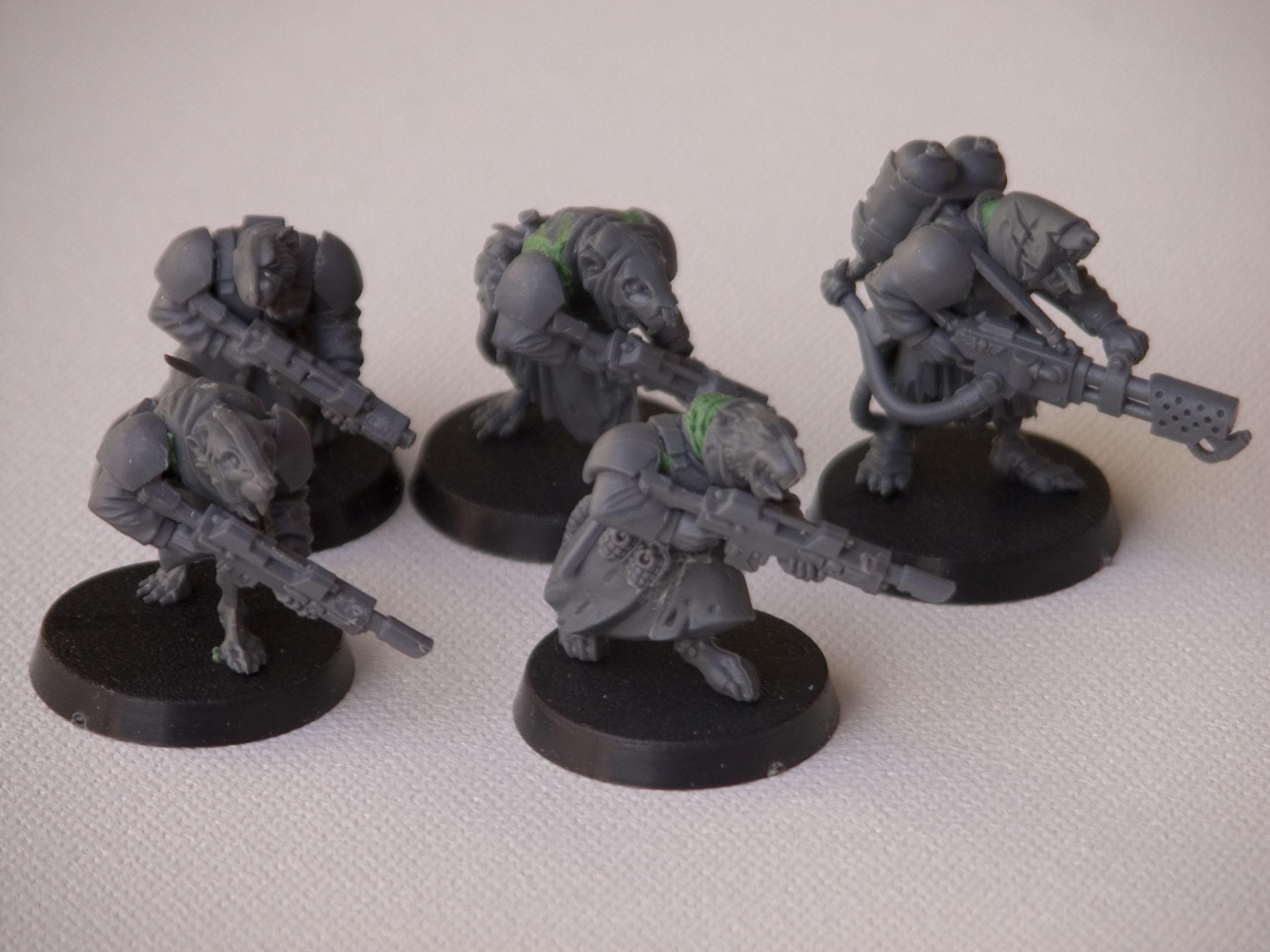 Conversion, Imperial, Imperial Guard, Kit Bash, Mod, Skaven, Warhammer 40,000
