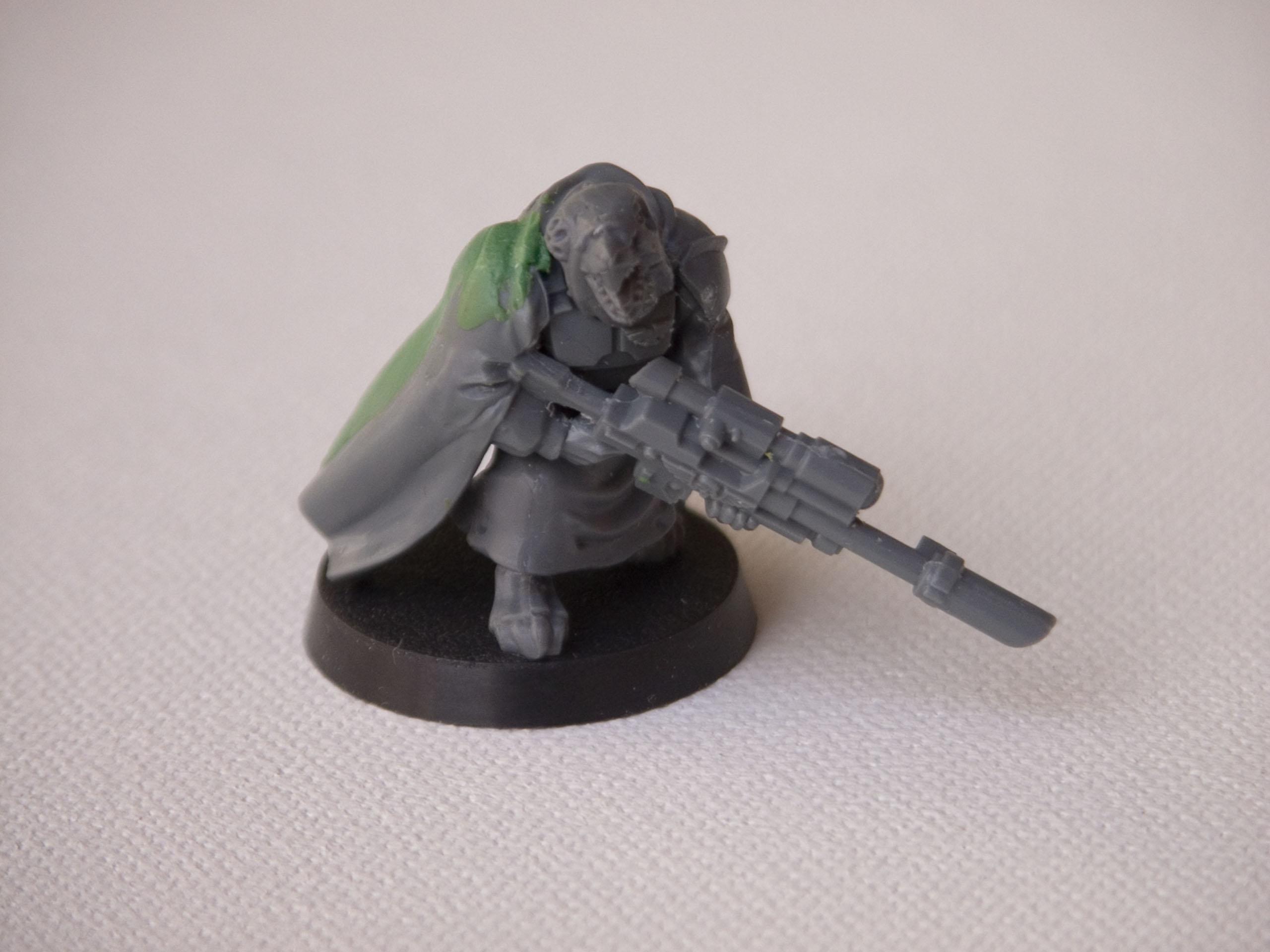 Conversion, Imperial, Imperial Guard, Kit Bash, Mod, Skaven, Warhammer 40,000