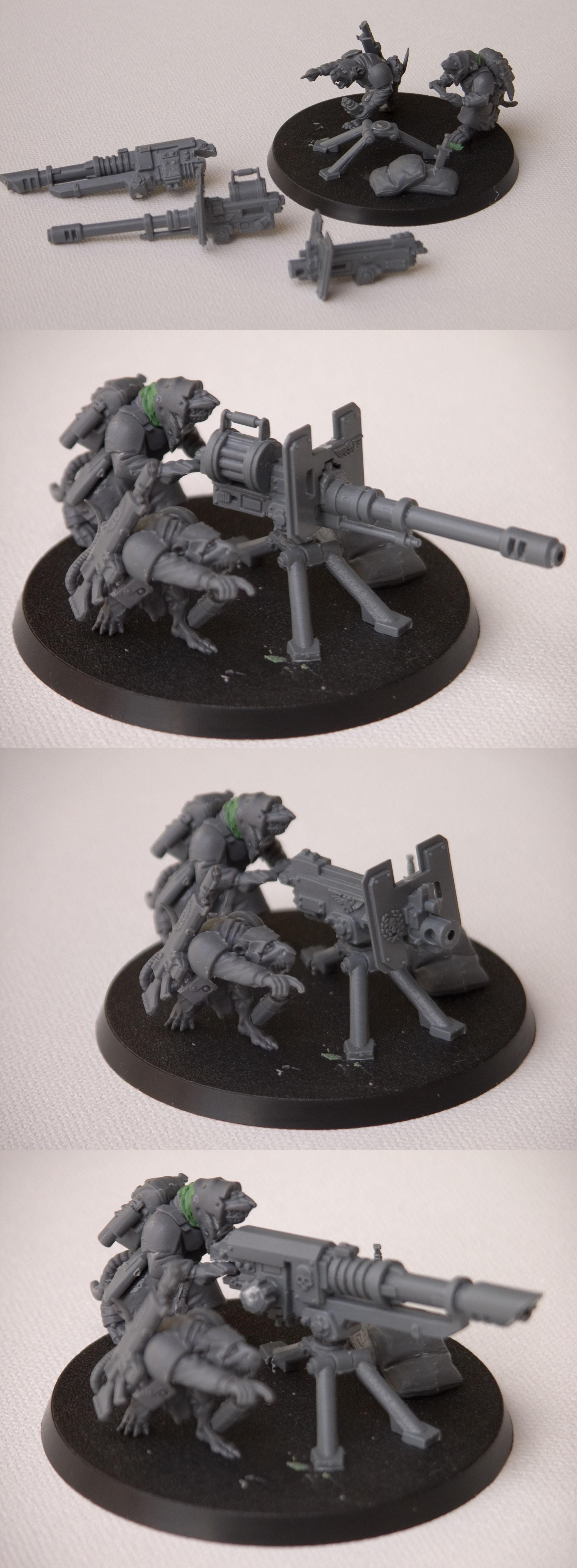Conversion, Imperial, Imperial Guard, Kit Bash, Mod, Skaven, Warhammer 40,000