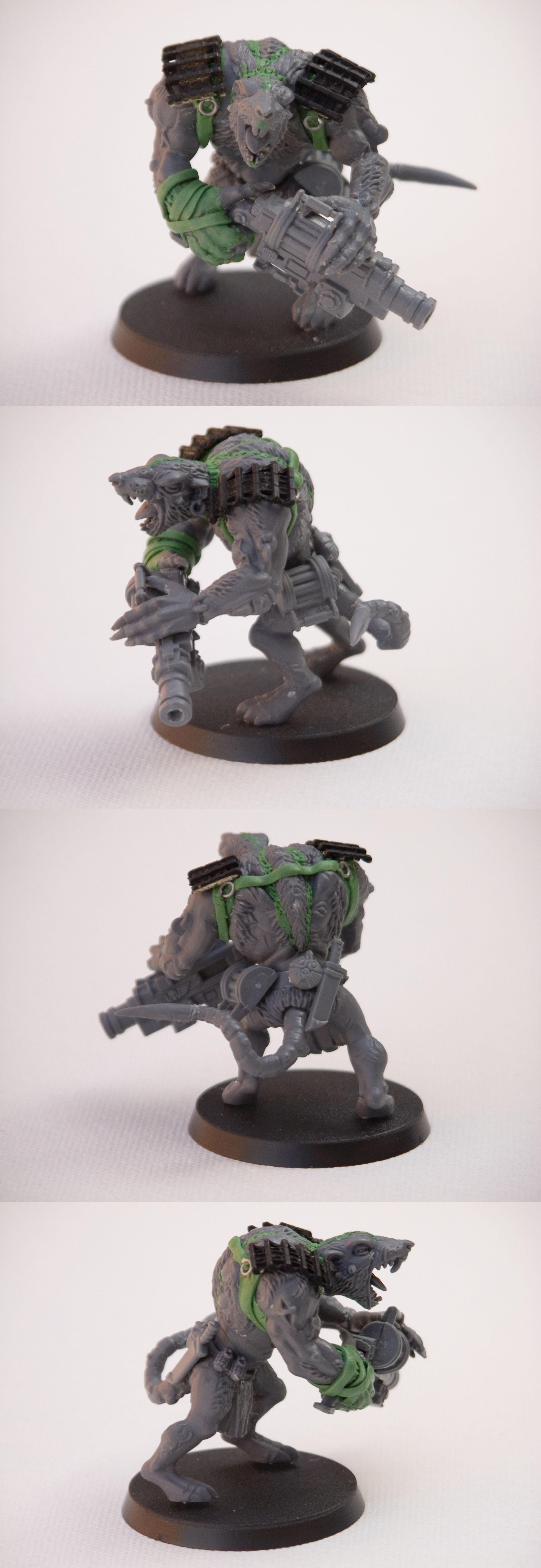 Conversion, Imperial, Imperial Guard, Kit Bash, Mod, Skaven, Warhammer 40,000